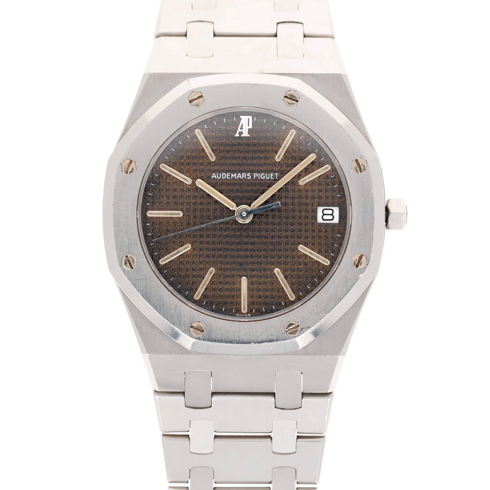 Audemars Piguet Steel Royal Oak Steel Ref. 56023ST Tropical Dial