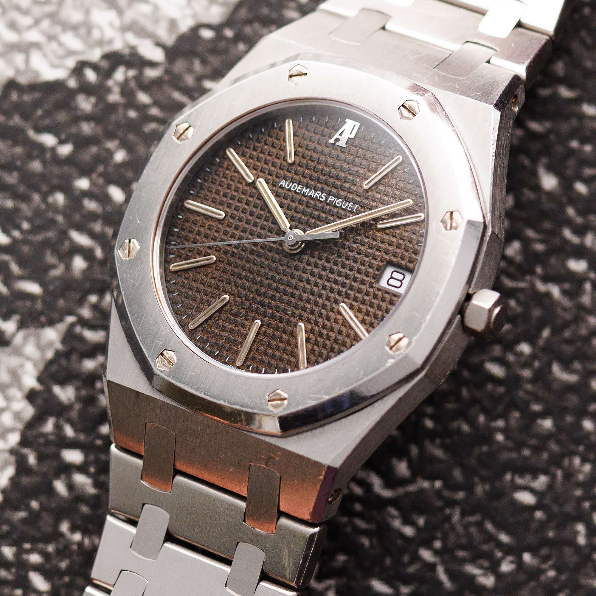 Audemars Piguet Steel Royal Oak Steel Ref. 56023ST Tropical Dial - Image 2