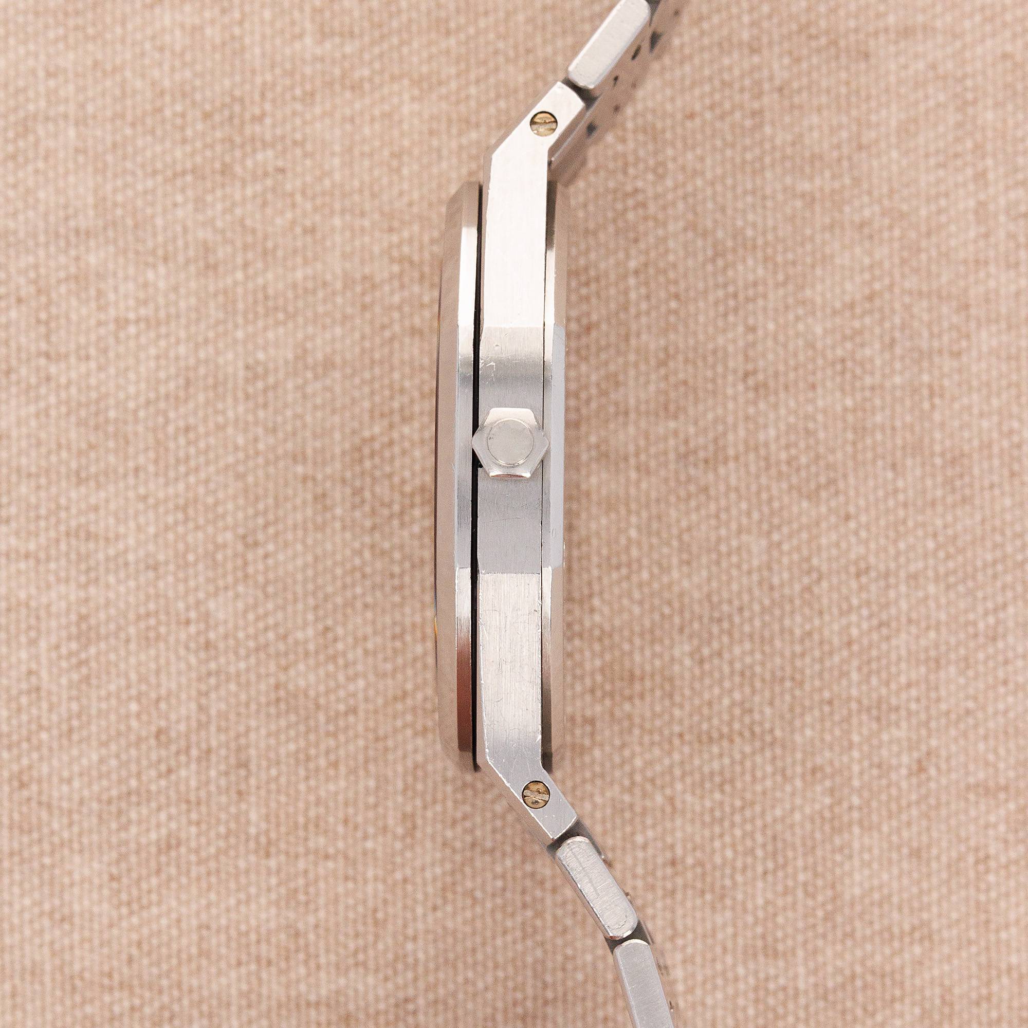 Audemars Piguet Steel Royal Oak Steel Ref. 56023ST Tropical Dial - Image 4