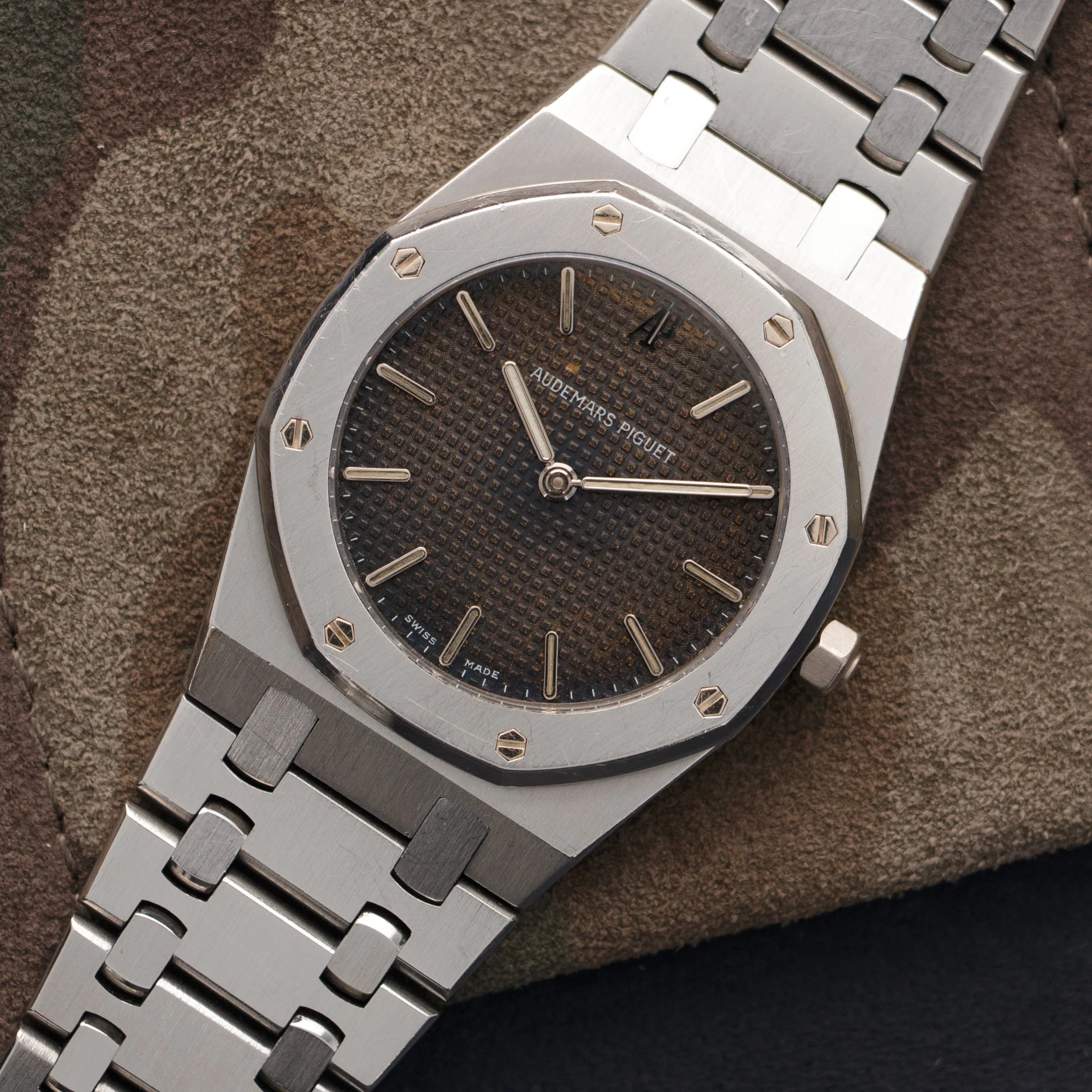 Audemars Piguet Steel Royal Oak Watch - Image 2