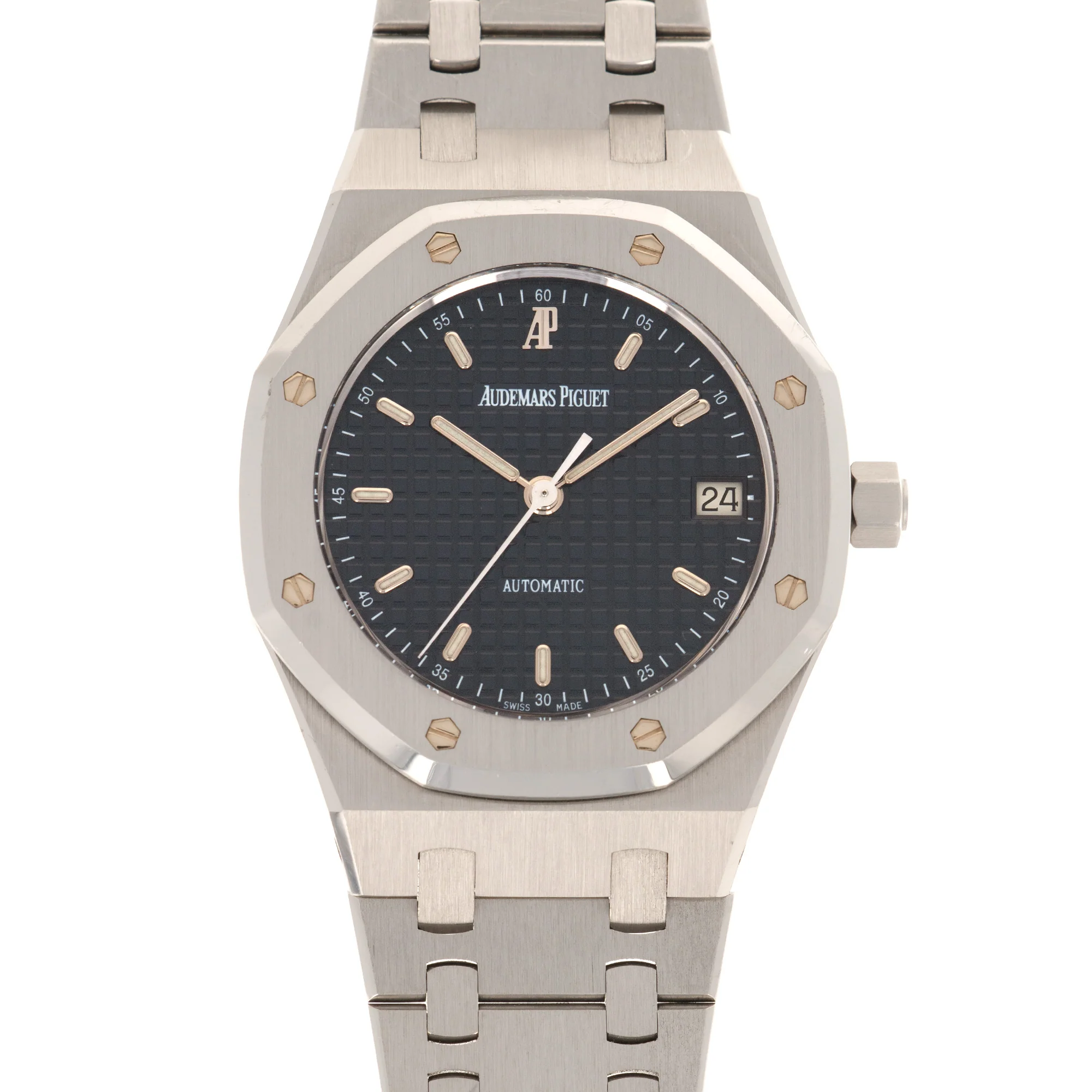 Audemars Piguet Steel Royal Oak Watch Ref. 14790