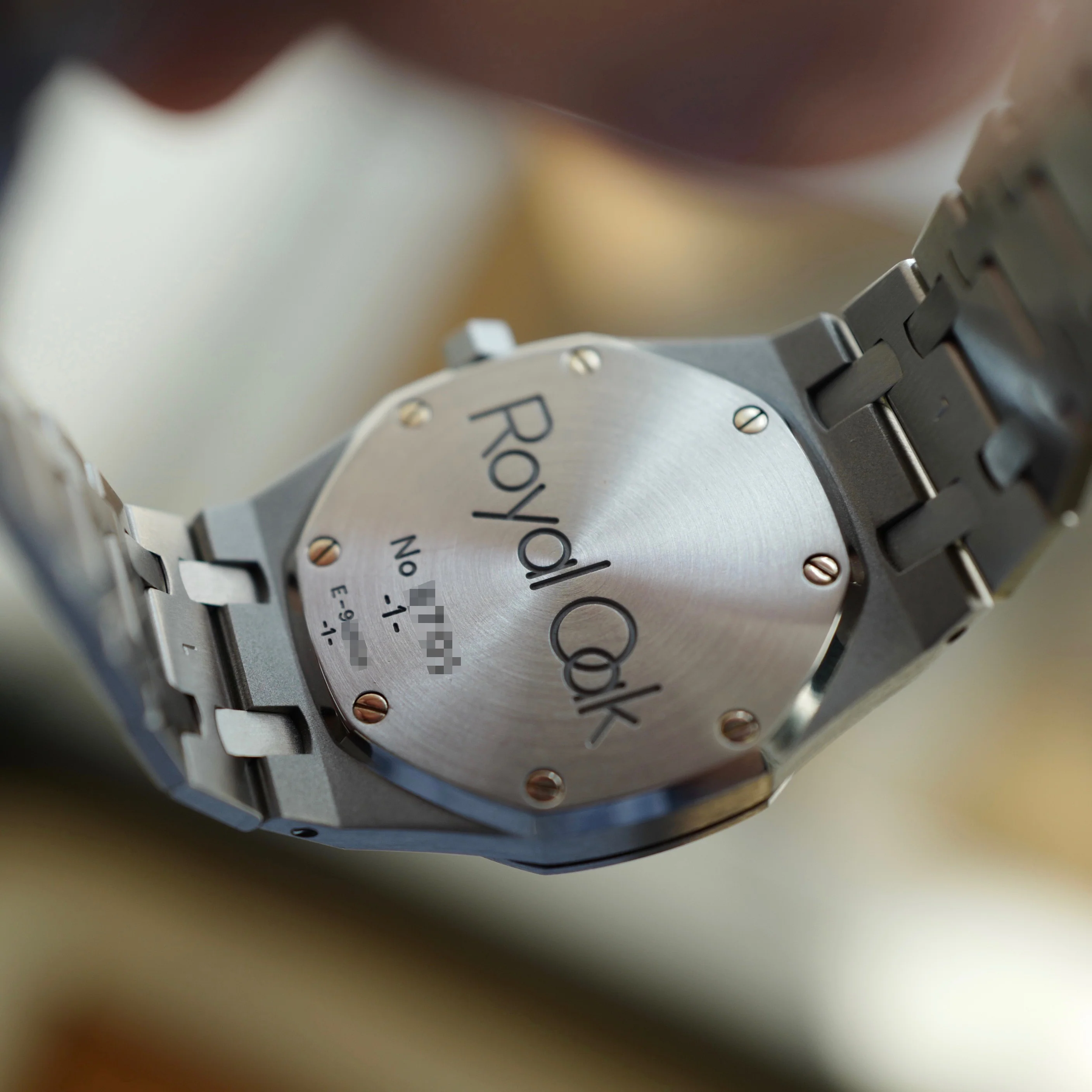Audemars Piguet Steel Royal Oak Watch Ref. 14790 - Image 5