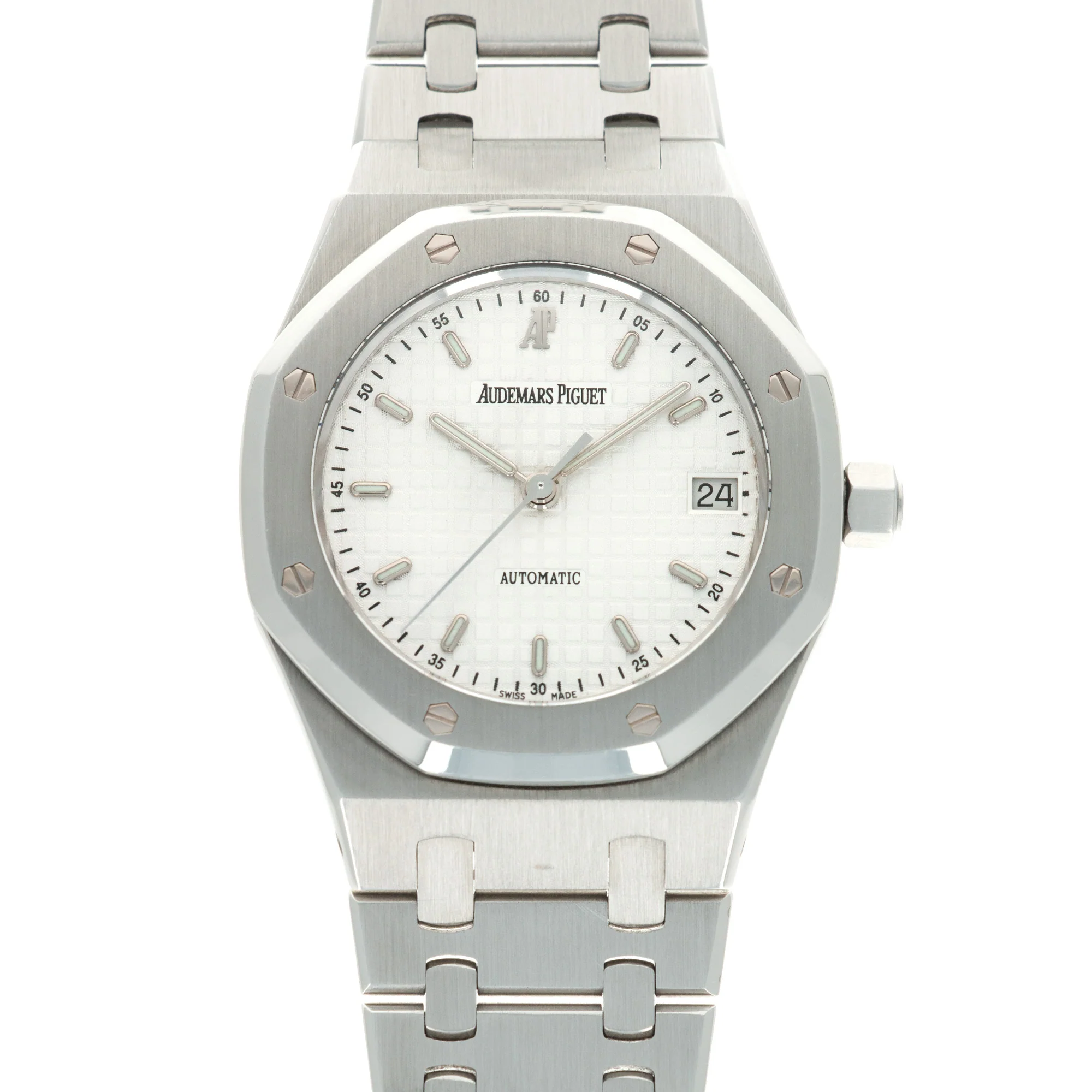 Audemars Piguet Steel Royal Oak Watch Ref. 14790