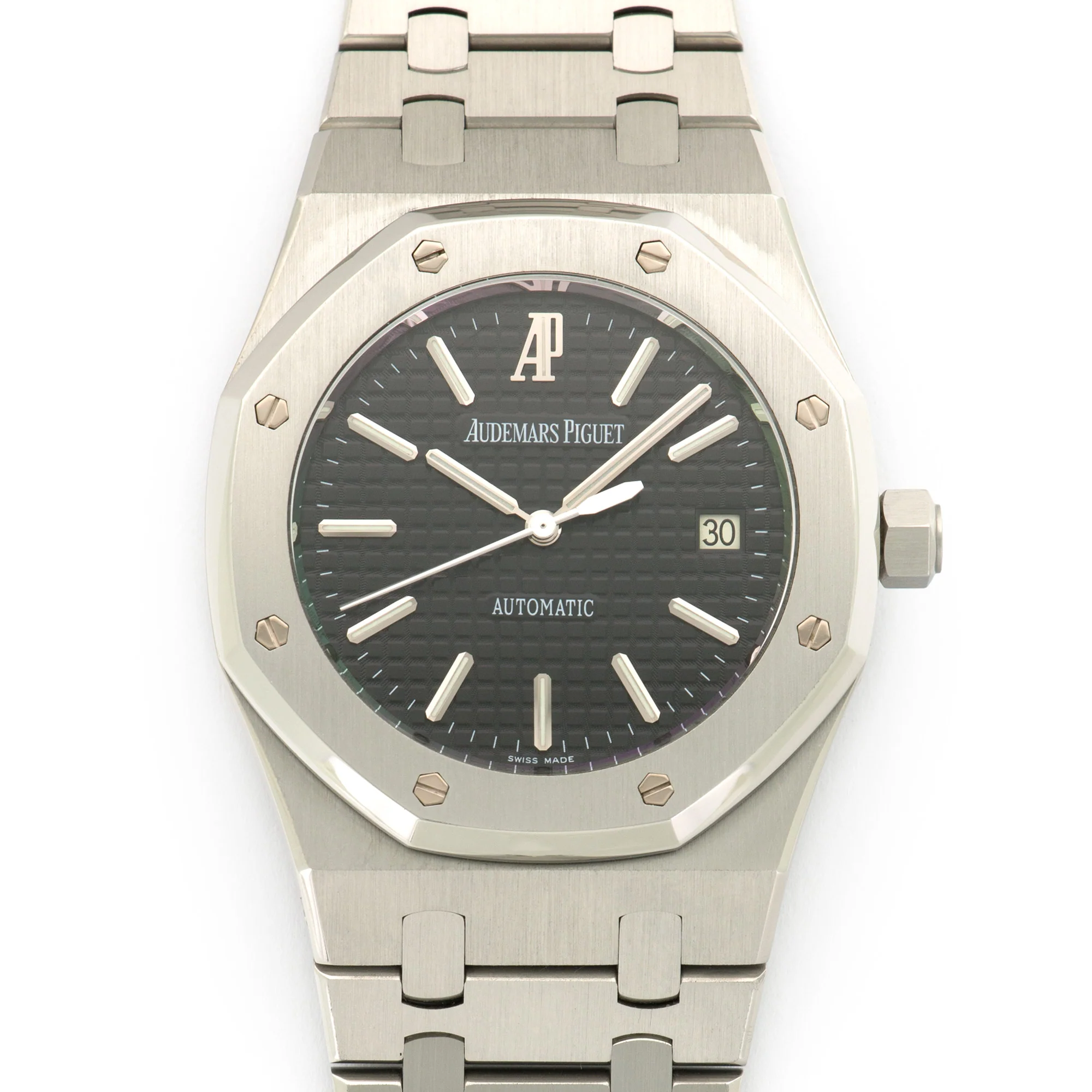 Audemars Piguet Steel Royal Oak Watch Ref. 15300