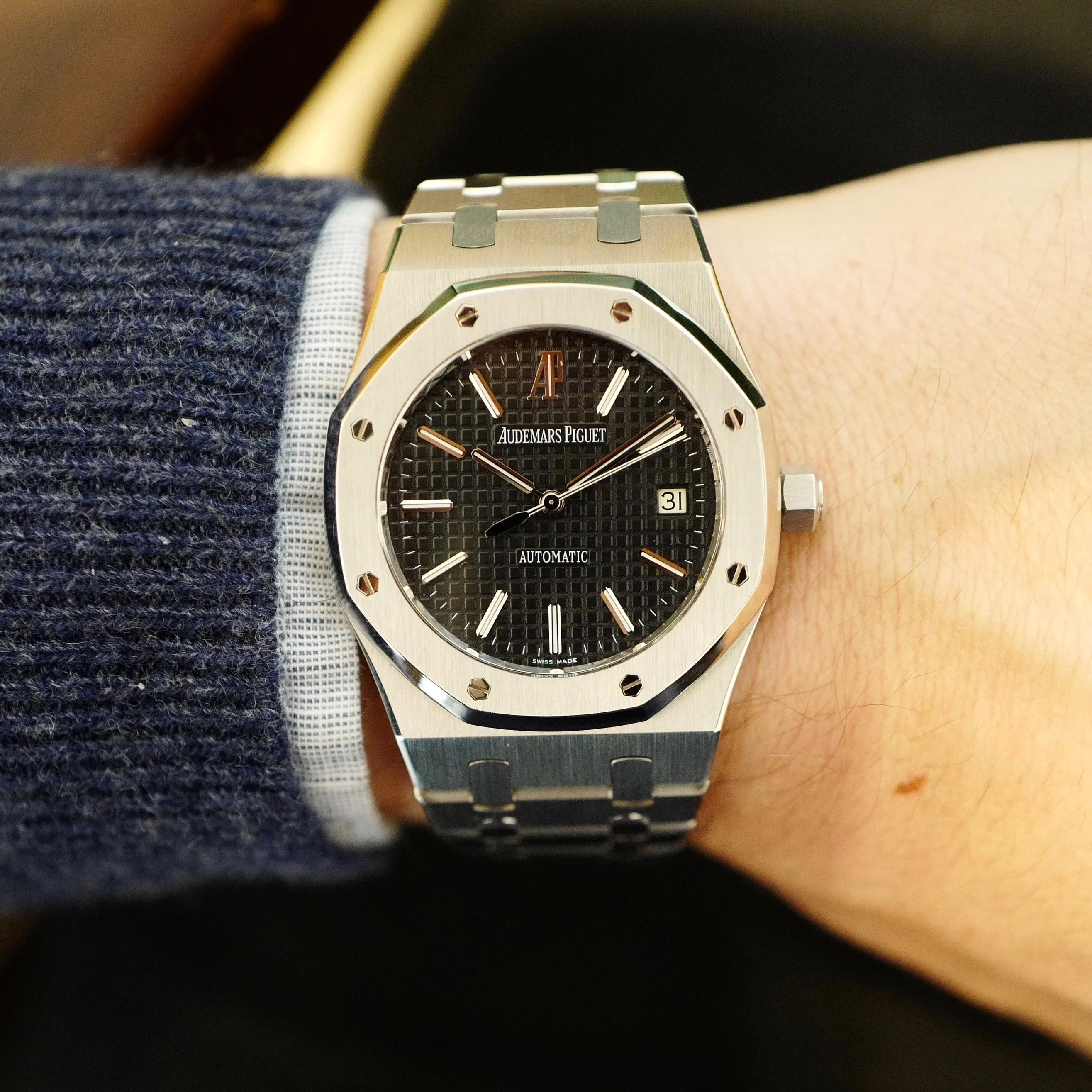 Audemars Piguet Steel Royal Oak Watch Ref. 15300 - Image 7