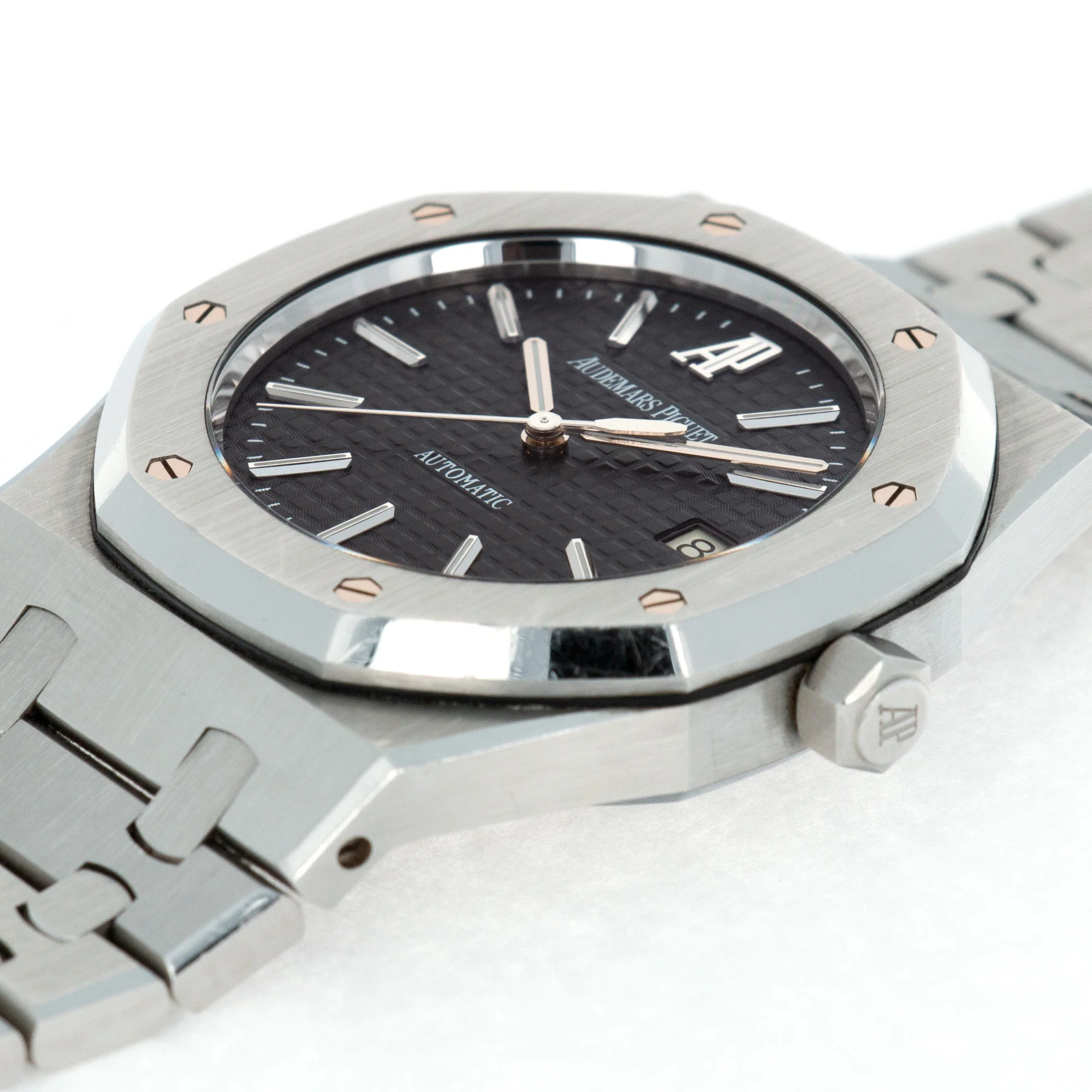 Audemars Piguet Steel Royal Oak Watch Ref. 15300 - Image 4