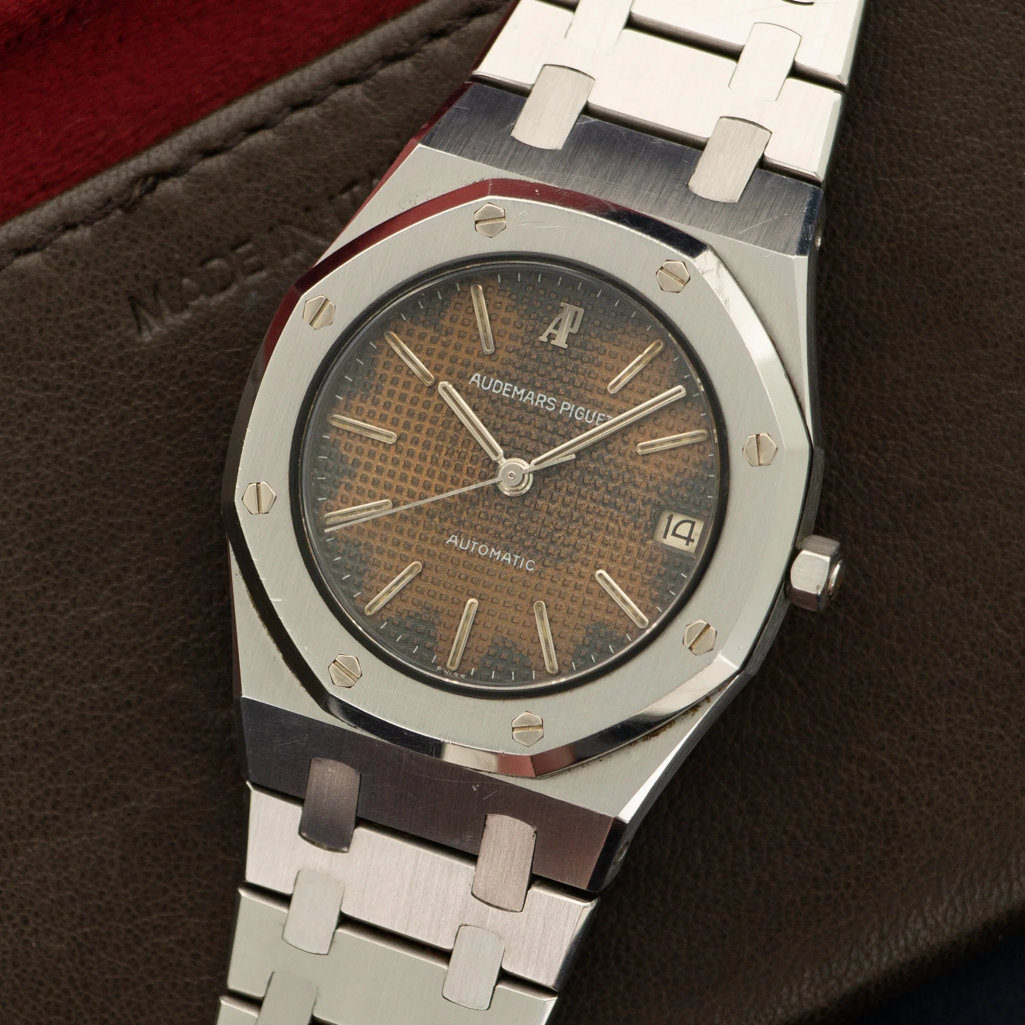 Audemars Piguet Steel Royal Oak Watch Ref. 4100 - Image 2