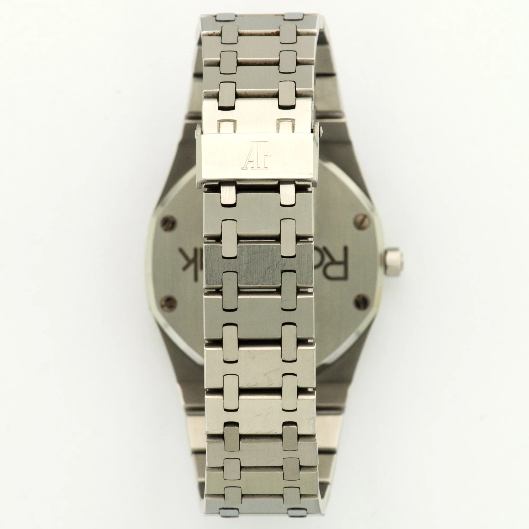 Audemars Piguet Steel Royal Oak Watch Ref. 4100 - Image 5