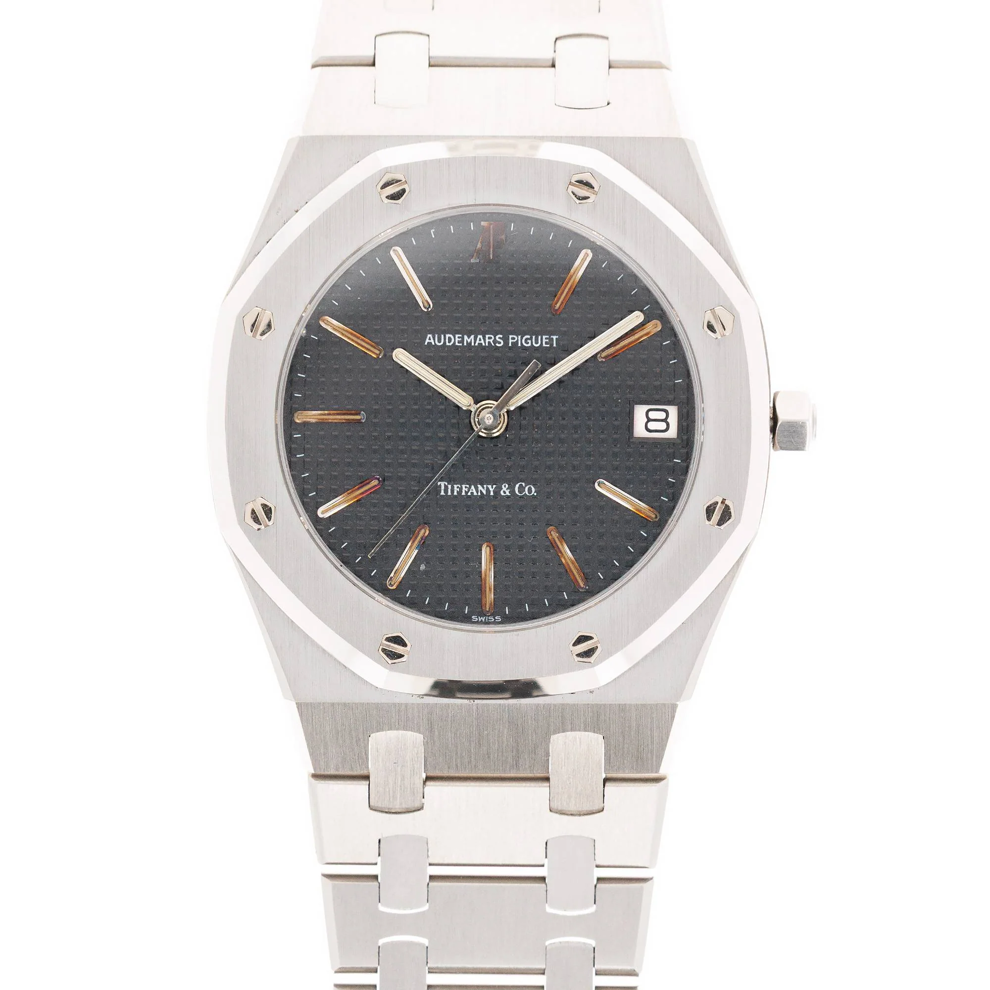 Audemars Piguet Steel Royal Oak Watch, Retailed by Tiffany & Co.