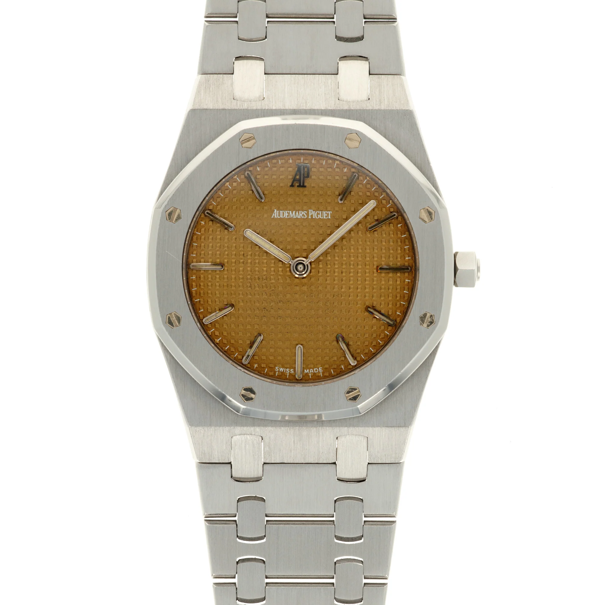 Audemars Piguet Steel Royal Oak with Attractive Tropical Watch