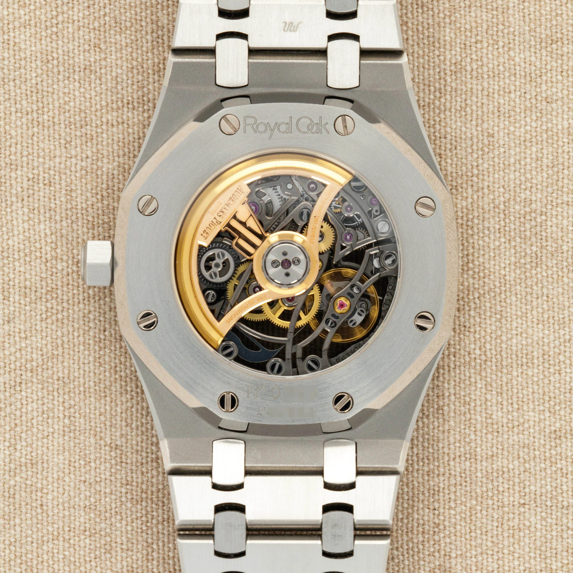 Audemars Piguet Steel Skeletonized Royal Oak Ref. 15305ST - Image 5