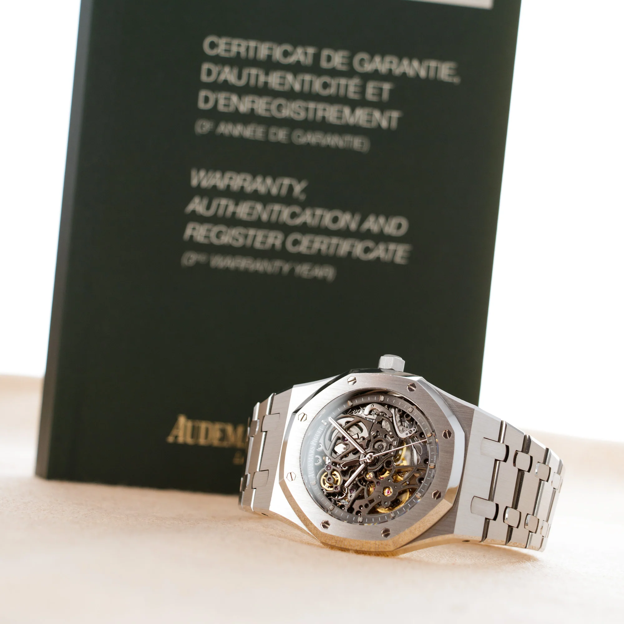Audemars Piguet Steel Skeletonized Royal Oak Ref. 15305ST - Image 9