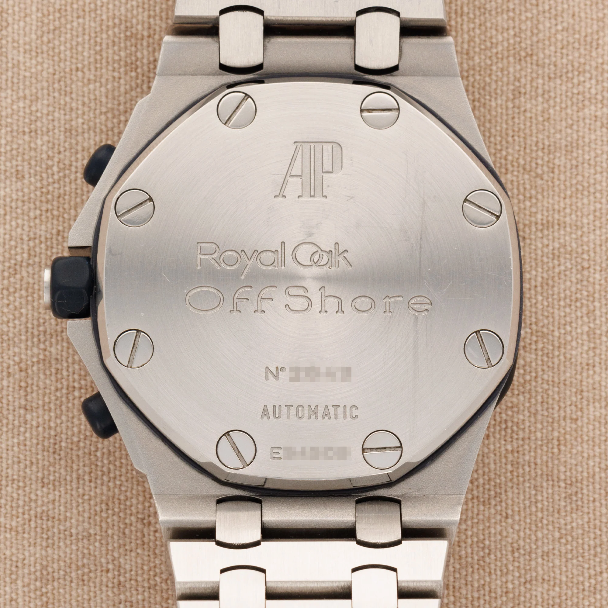 Audemars Piguet Steel The Beast Royal Oak Offshore Chronograph Ref. 25721 with Certificate - Image 3