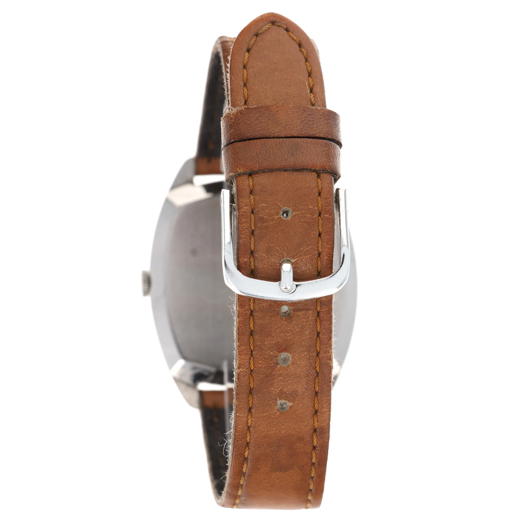 Audemars Piguet Steel Tonneau-Shaped Watch Ref. 5369 - Image 5
