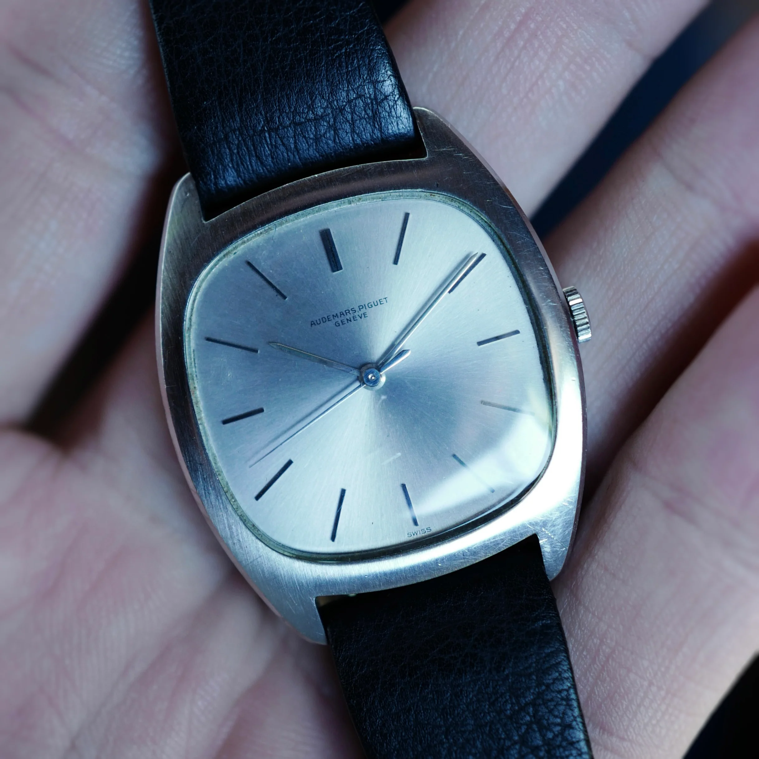 Audemars Piguet Steel Tonneau Watch Ref. 5369 - Image 2