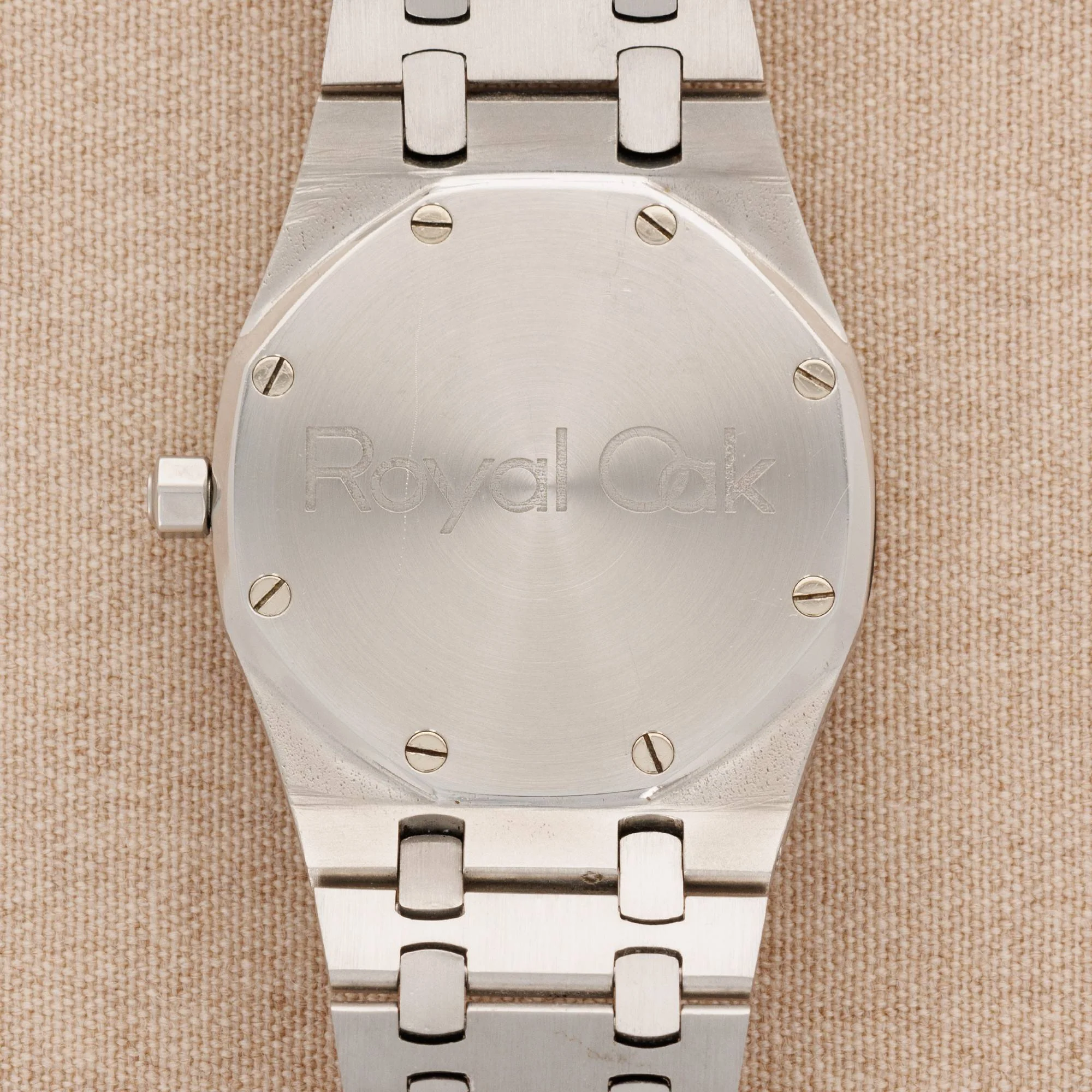 Audemars Piguet Steel Transitional Jumbo Royal Oak Ref. 5402 Rare No Serial Watch - Image 3