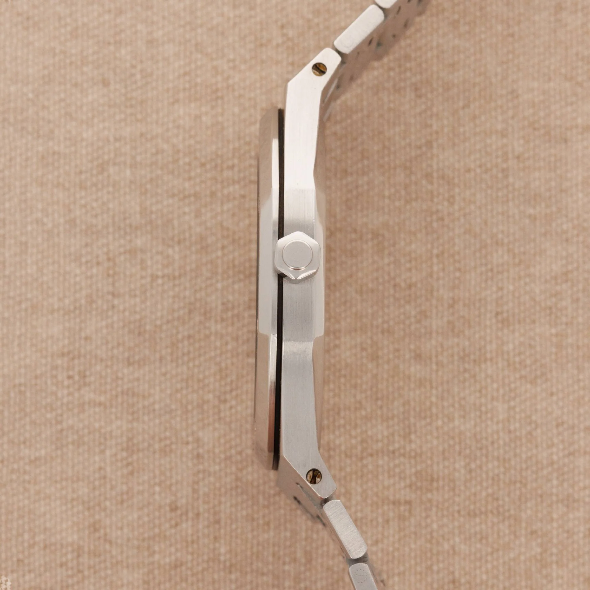 Audemars Piguet Steel Transitional Jumbo Royal Oak Ref. 5402 Rare No Serial Watch - Image 4