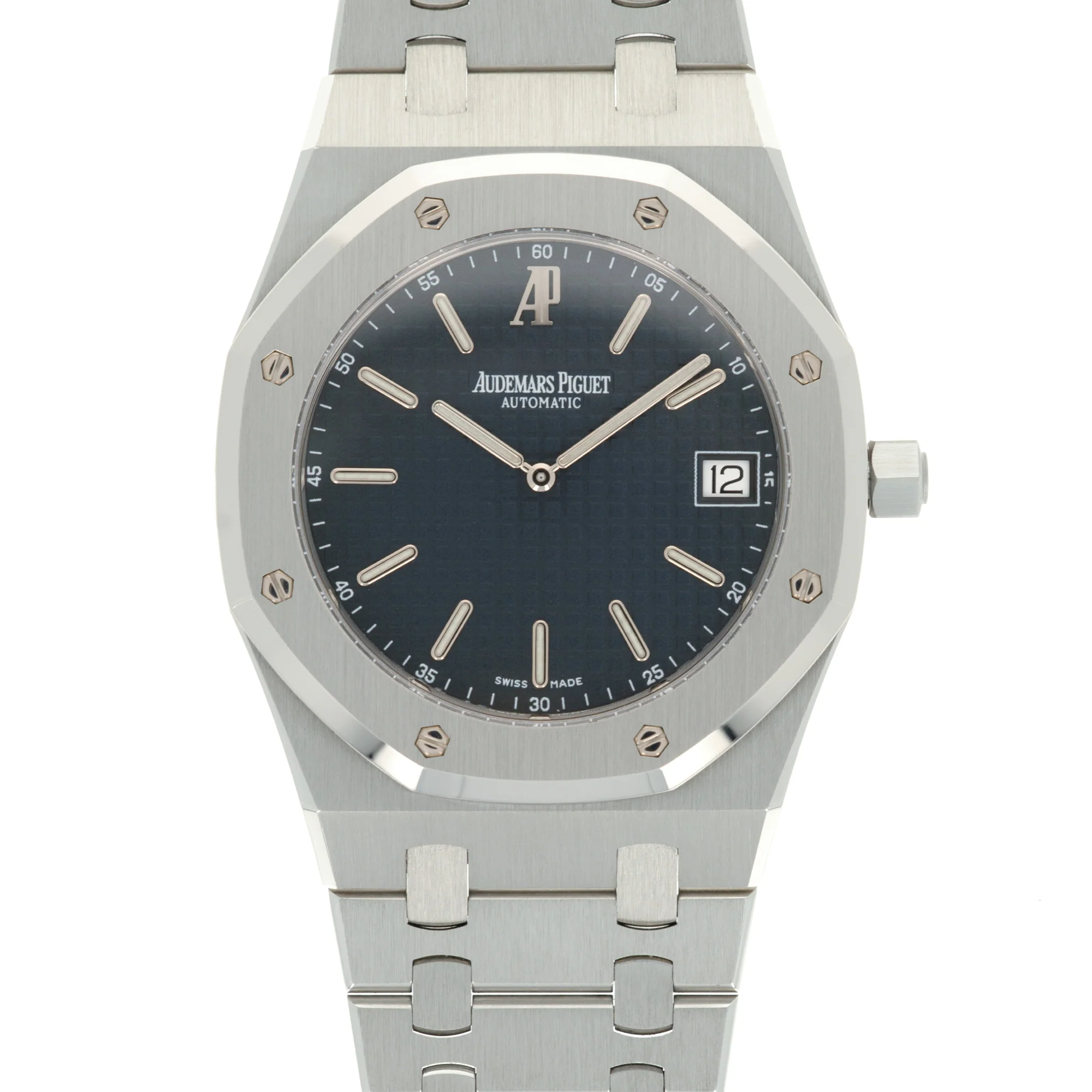 Audemars Piguet Steel Ultra Thin Royal Oak Ref. 15202 with Early Serial Number
