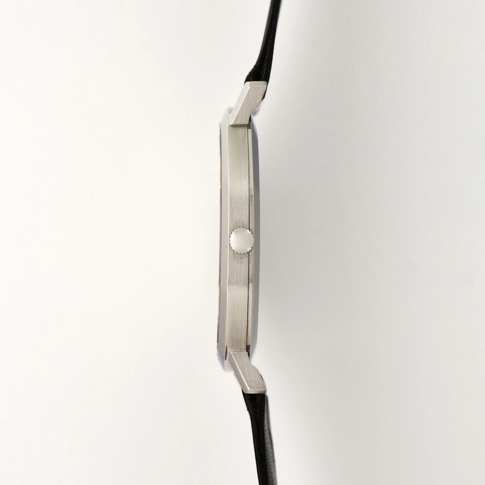 Audemars Piguet Steel Unusual Shape Strap Watch - Image 3