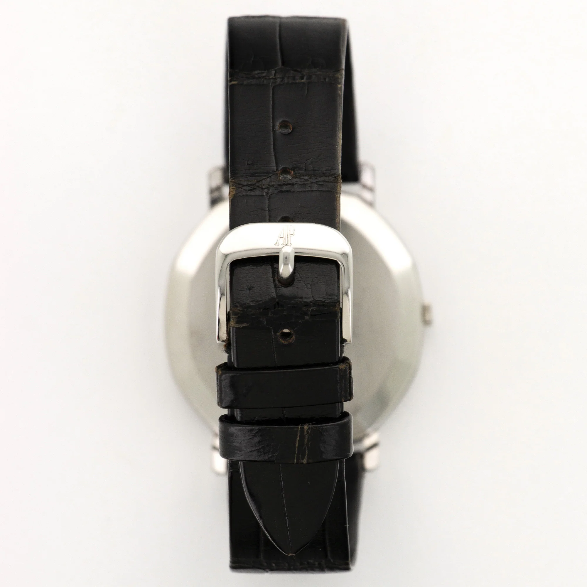 Audemars Piguet Steel Unusual Shape Strap Watch - Image 5