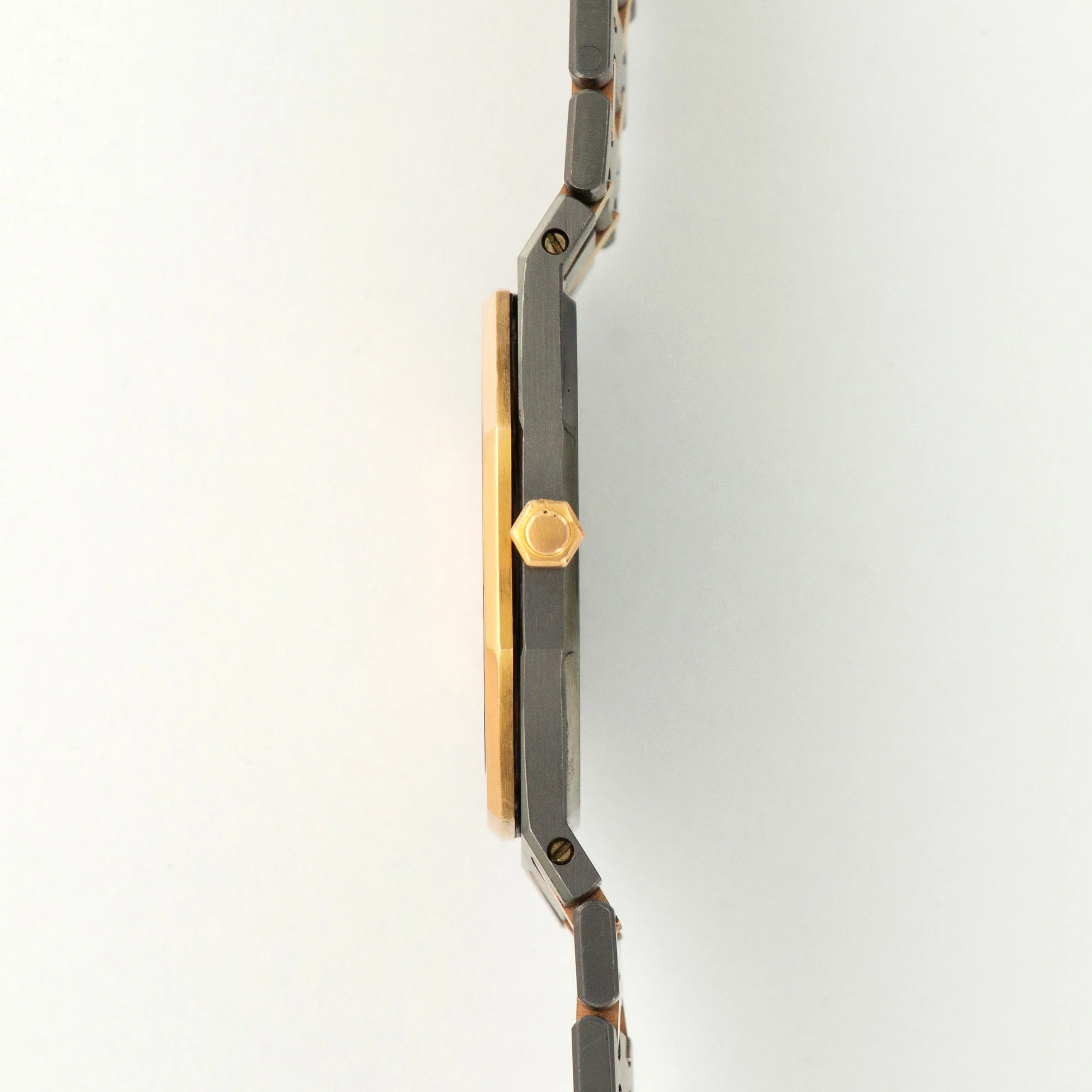 Audemars Piguet Tantalum & Rose Gold Royal Oak Watch - Image 3