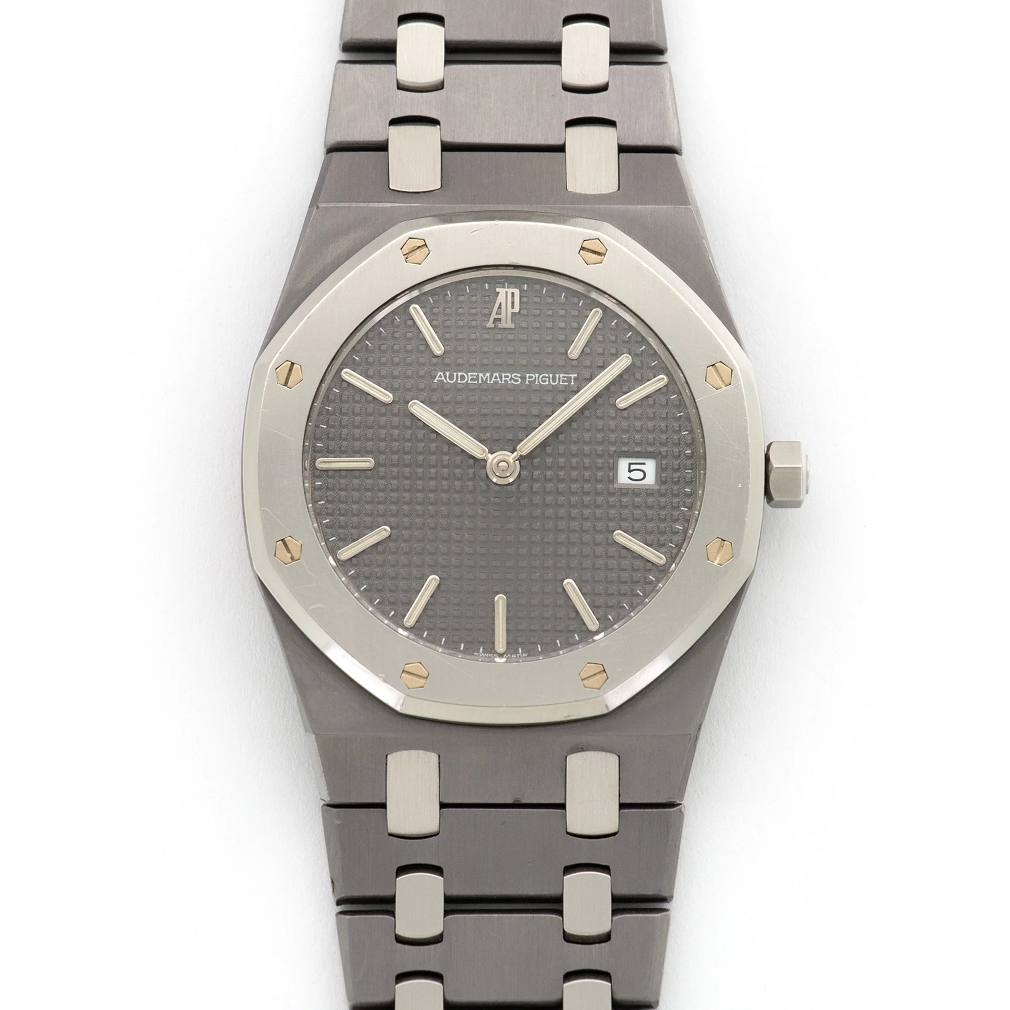 Audemars Piguet Tantalum Royal Oak Championship Watch, Ref. 56175