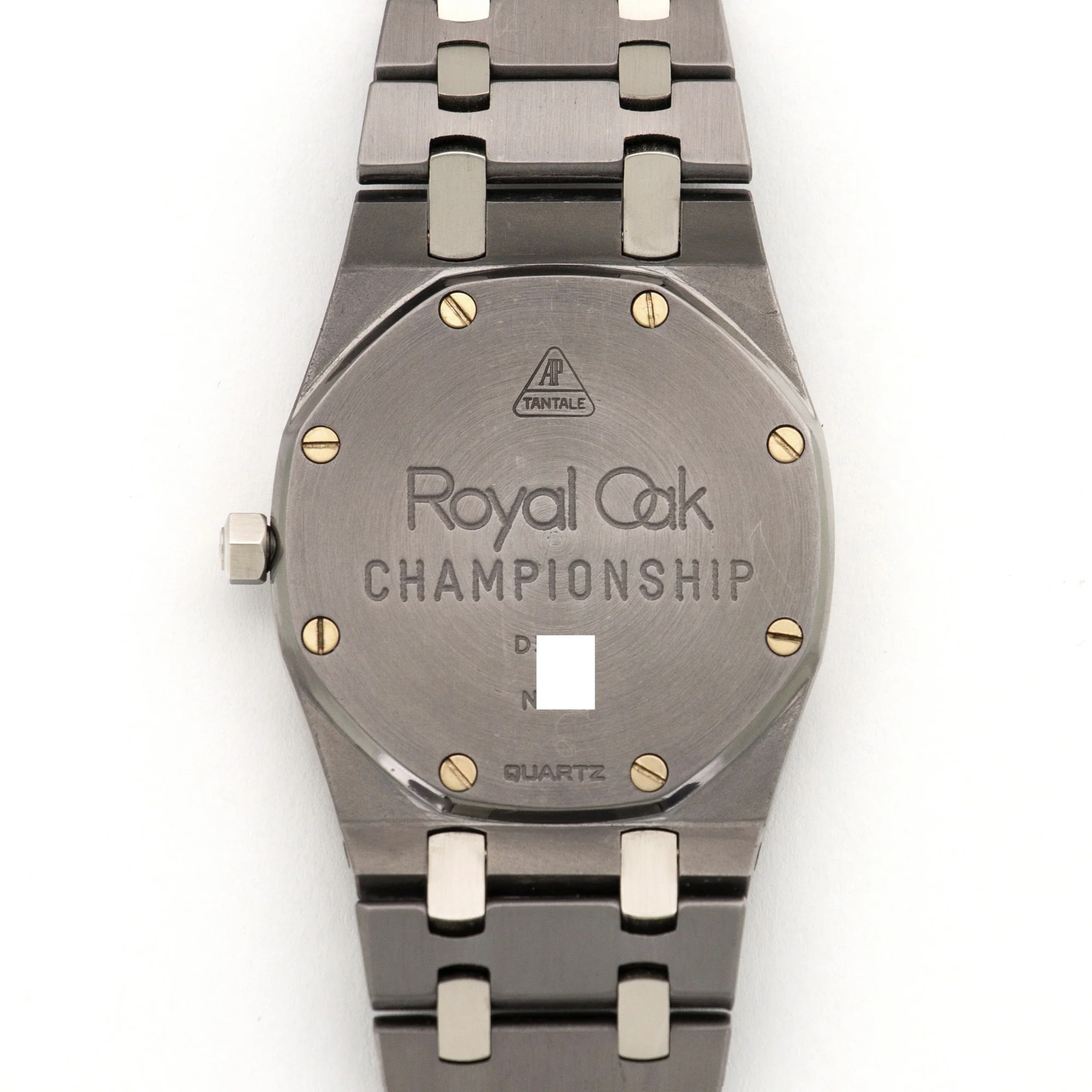 Audemars Piguet Tantalum Royal Oak Championship Watch, Ref. 56175 - Image 4