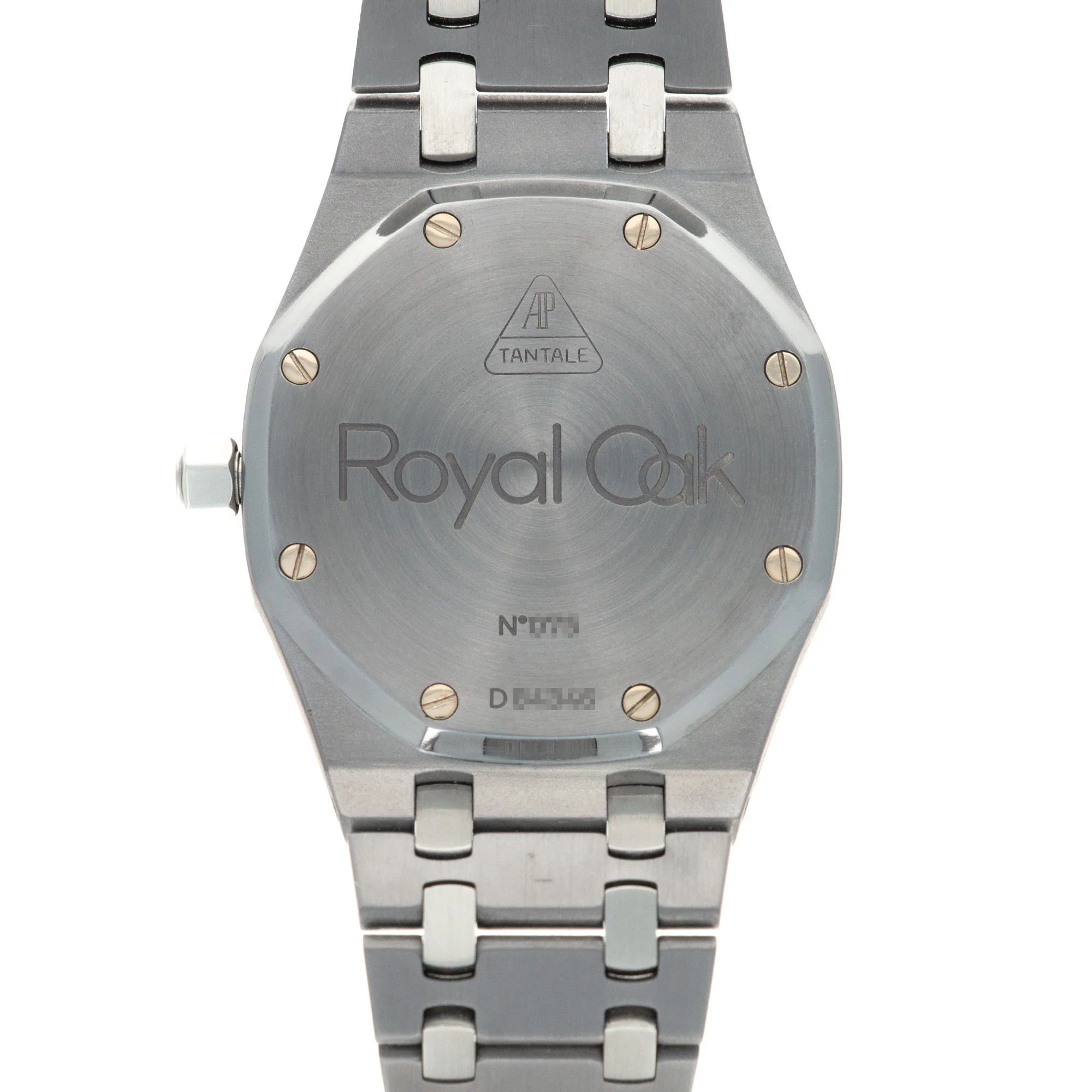 Audemars Piguet Tantalum Royal Oak Dual Time, Power Reserve Ref. 25730 - Image 4