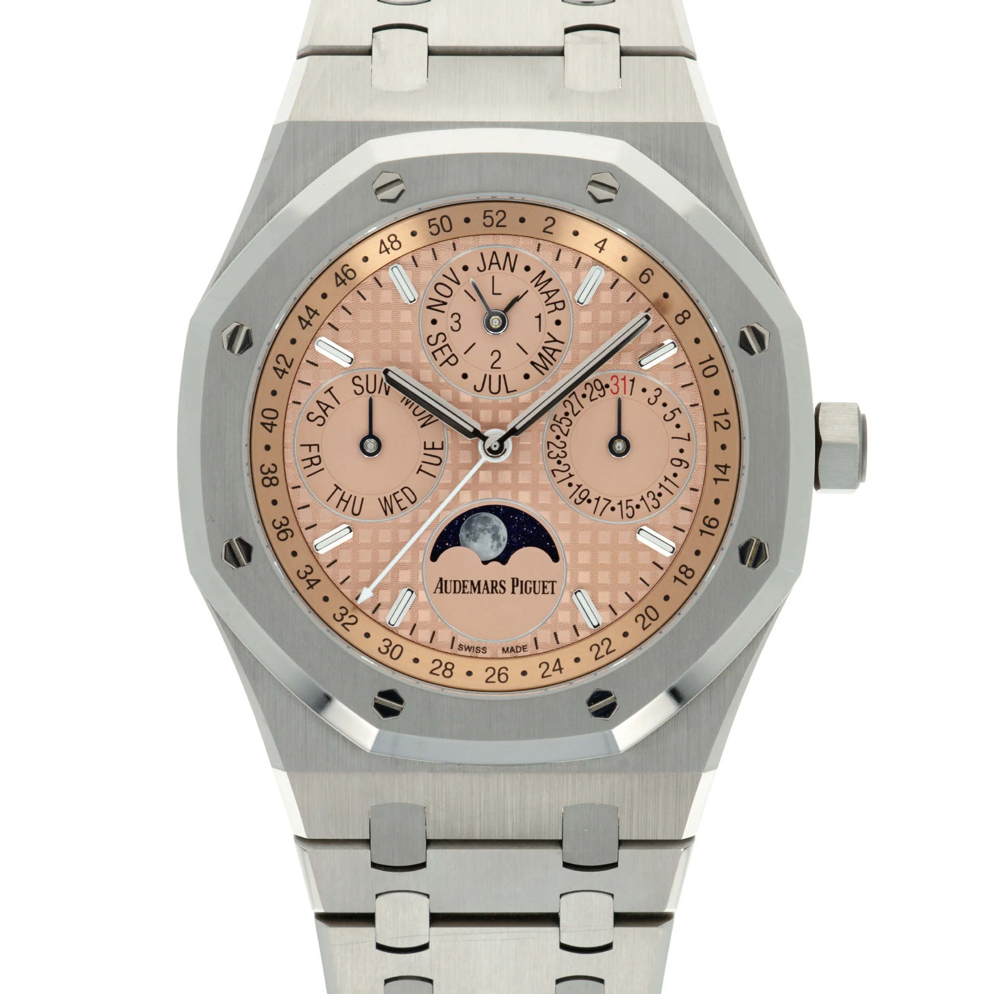 Audemars Piguet Titanium Royal Oak Perpetual Calendar Ref. 26615