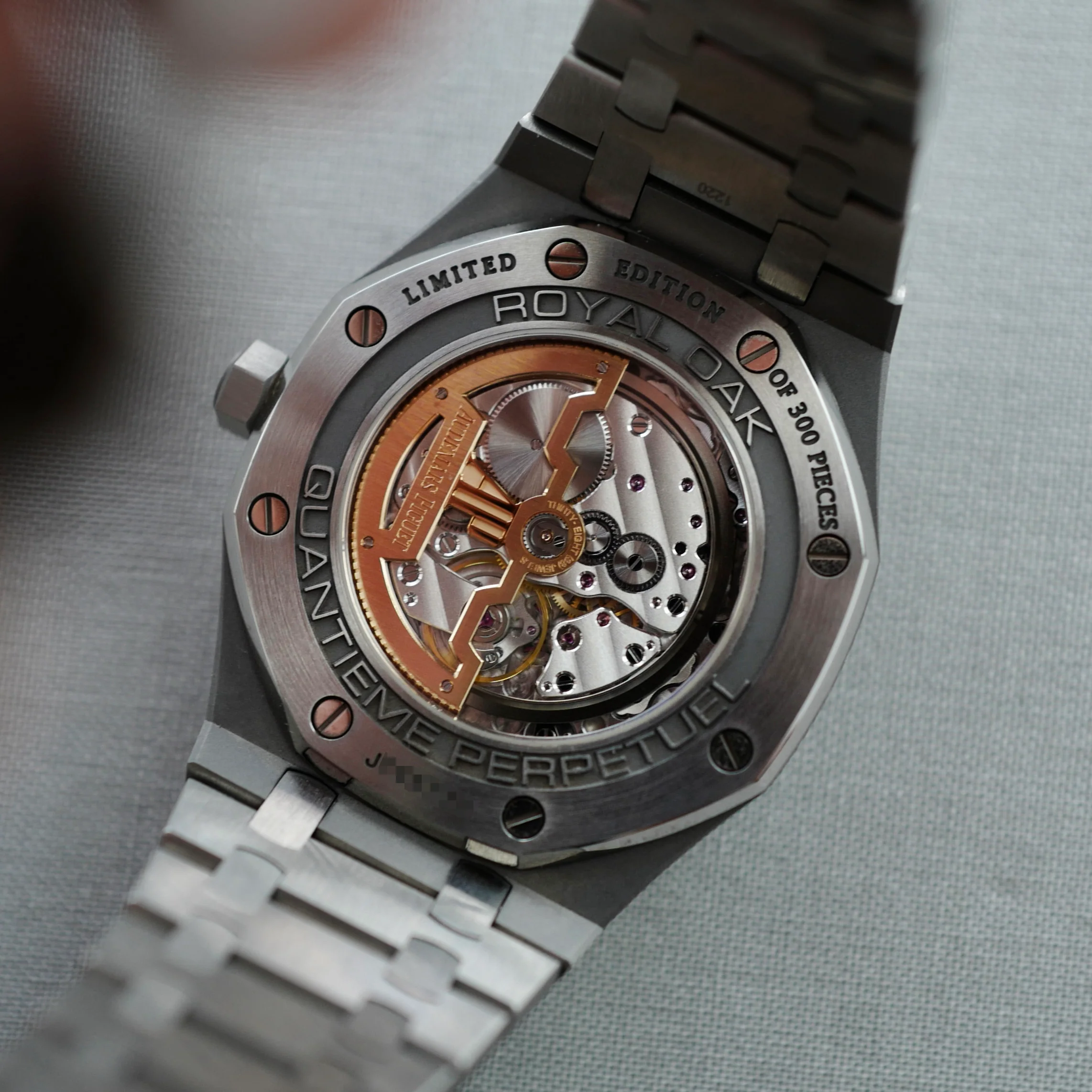Audemars Piguet Titanium Royal Oak Perpetual Calendar Ref. 26615 - Image 3