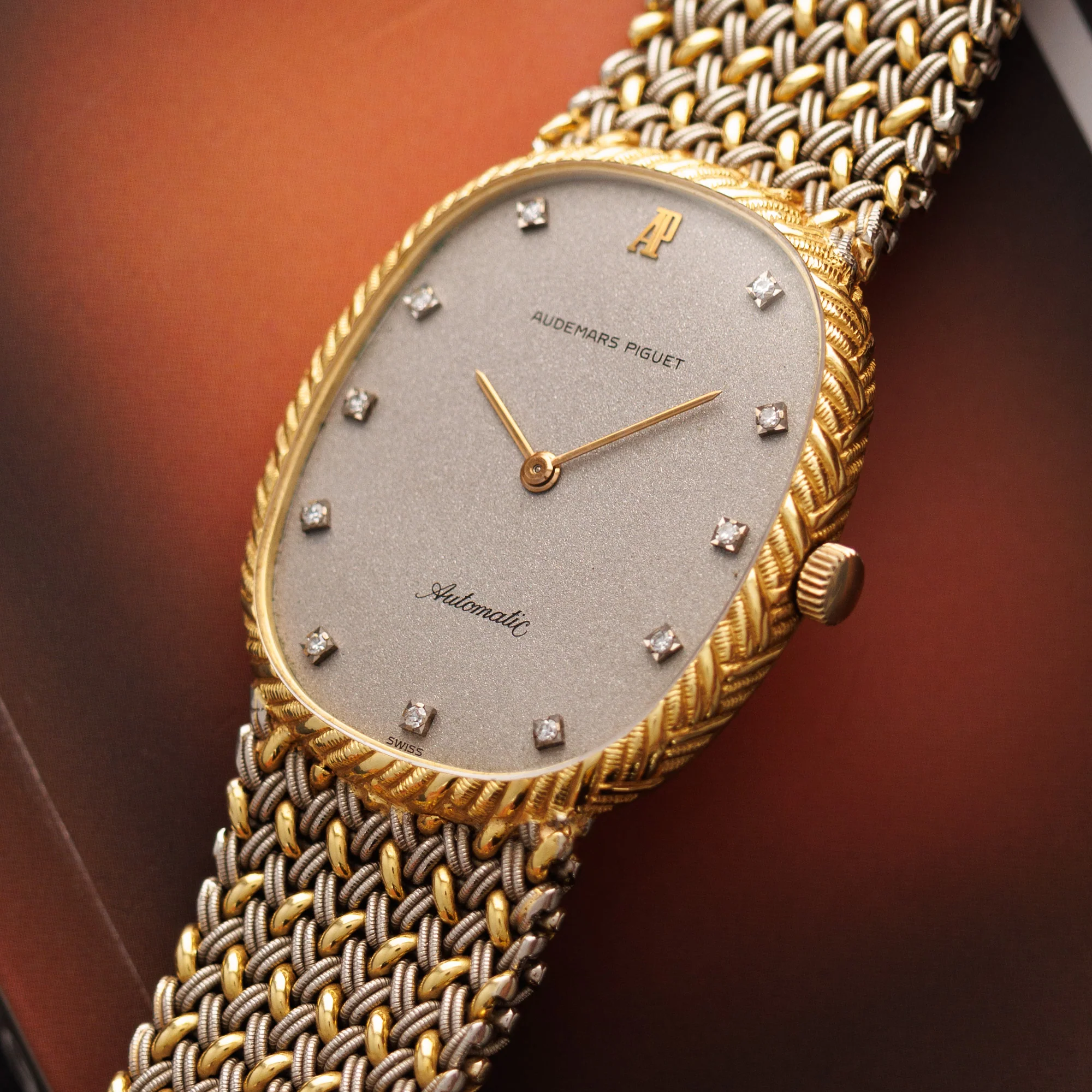 Audemars Piguet Two-Tone Automatic Bracelet Watch - Image 2