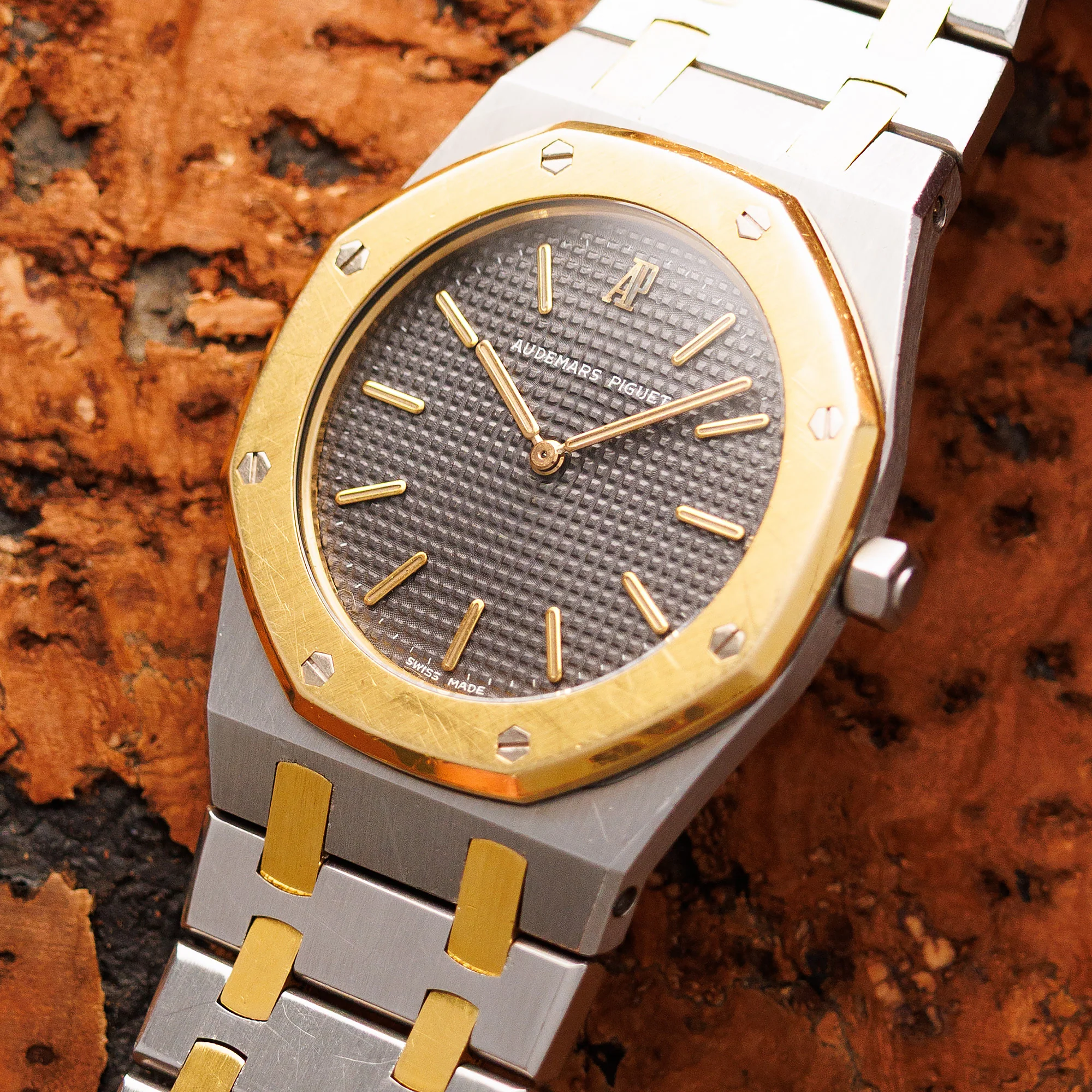Audemars Piguet Two Tone Ladies Royal Oak - Image 2