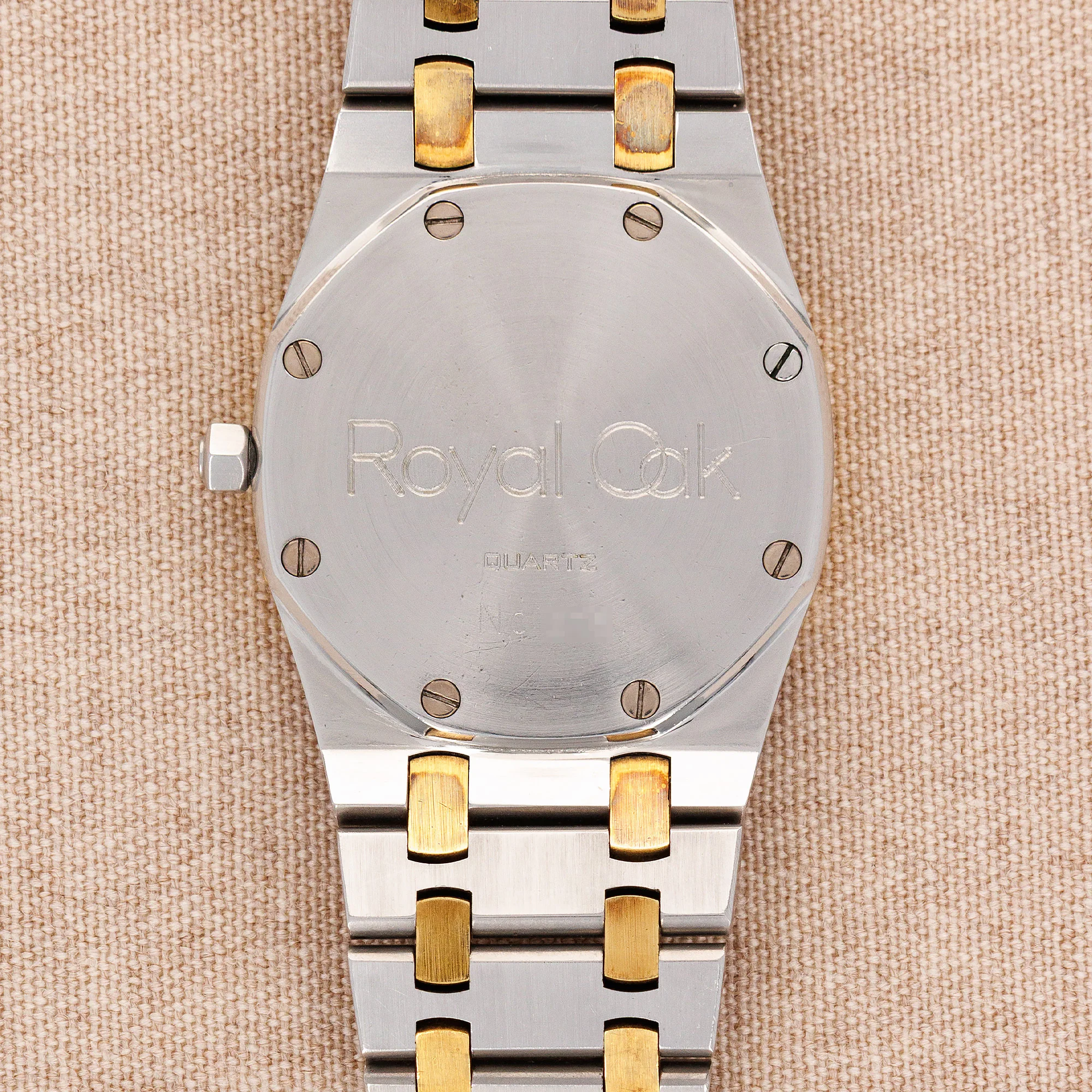 Audemars Piguet Two Tone Ladies Royal Oak - Image 3
