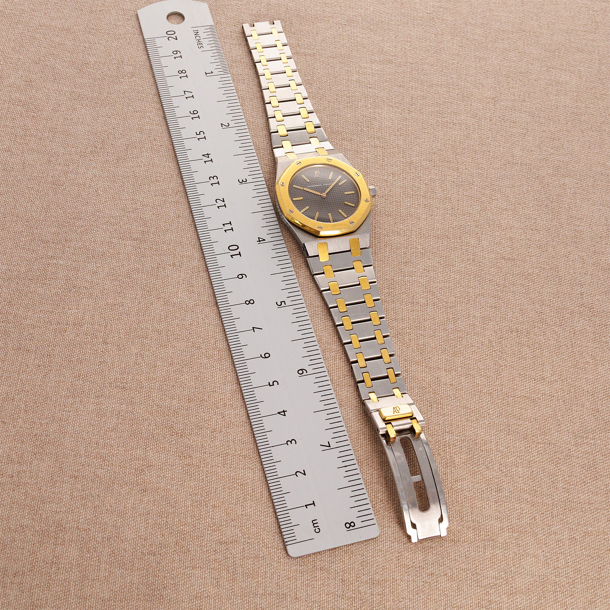 Audemars Piguet Two Tone Ladies Royal Oak - Image 4