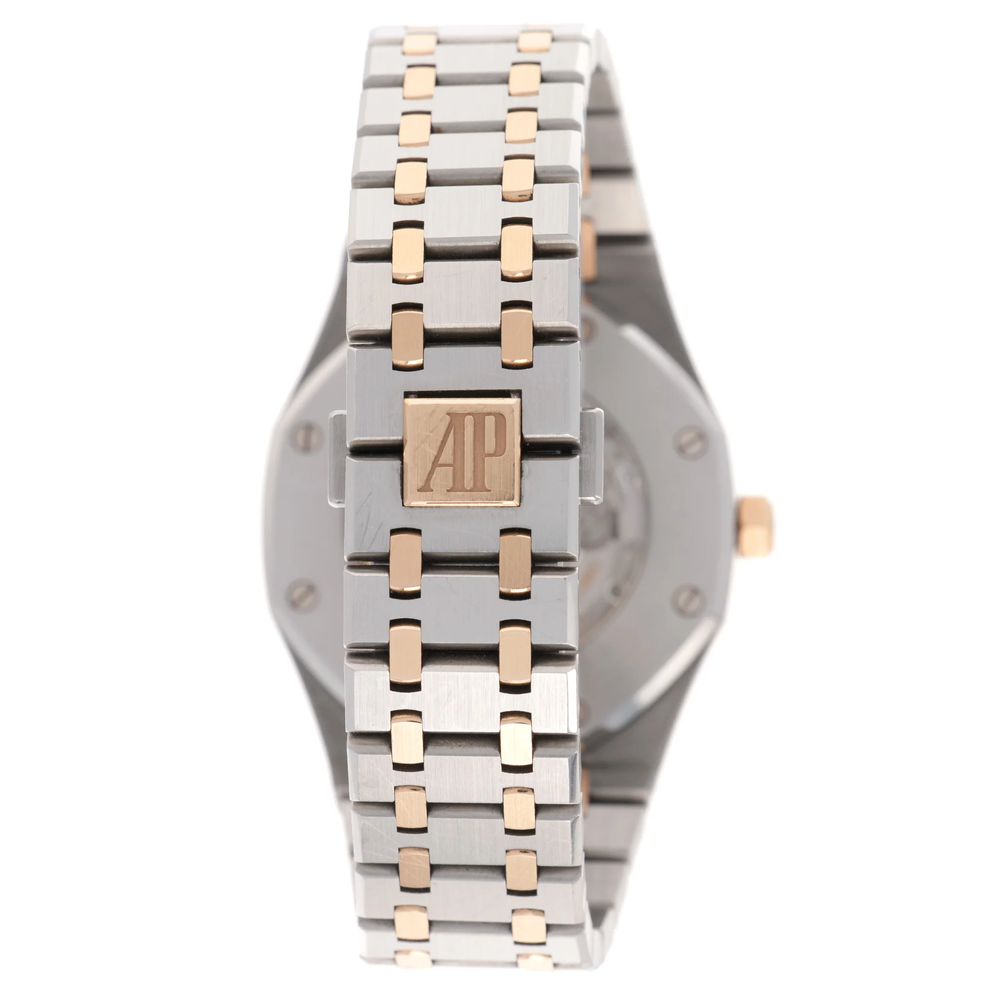 Audemars Piguet Two-Tone Rose Watch Ref. 15400 - Image 5