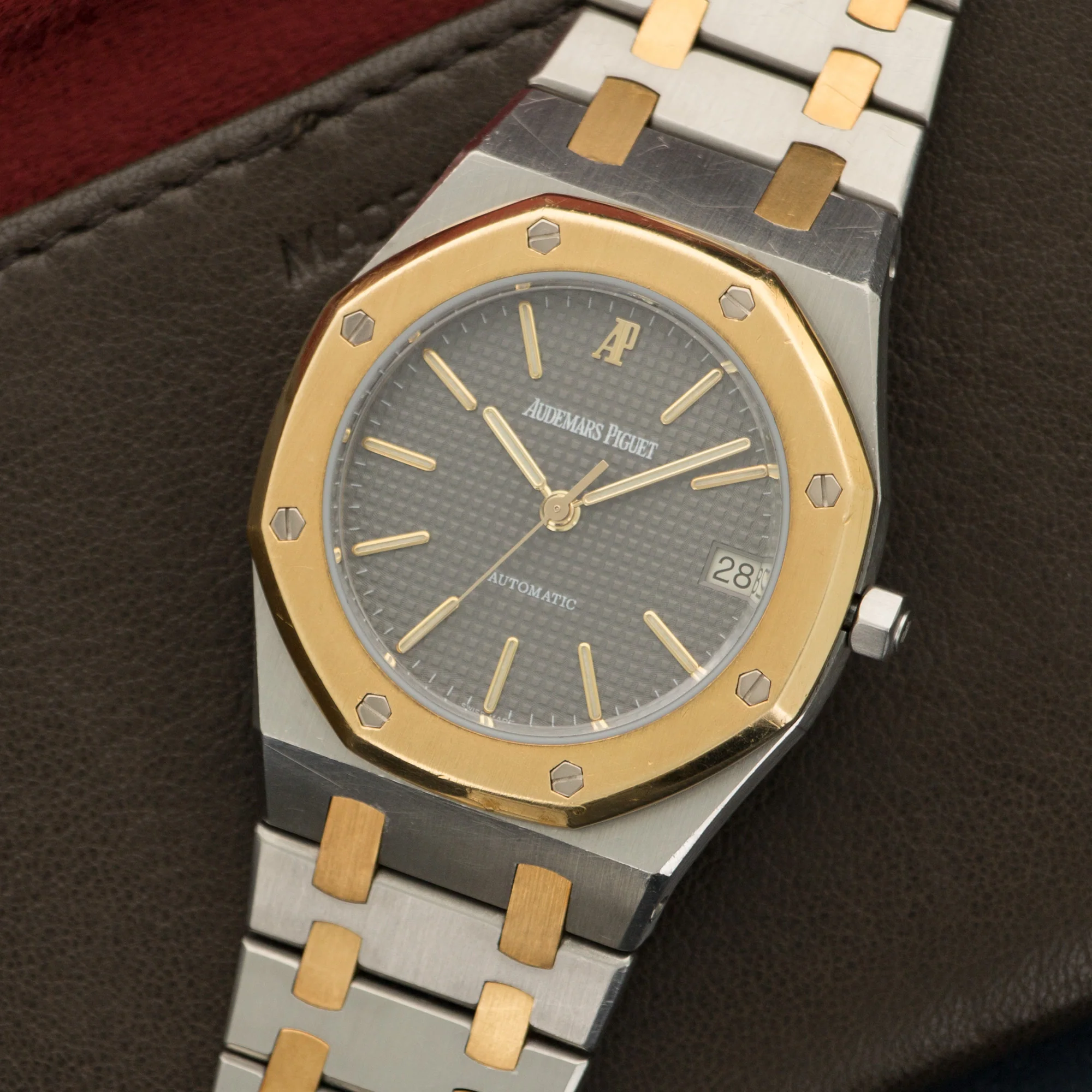 Audemars Piguet Two-Tone Roual Oak Automatic Watch - Image 2