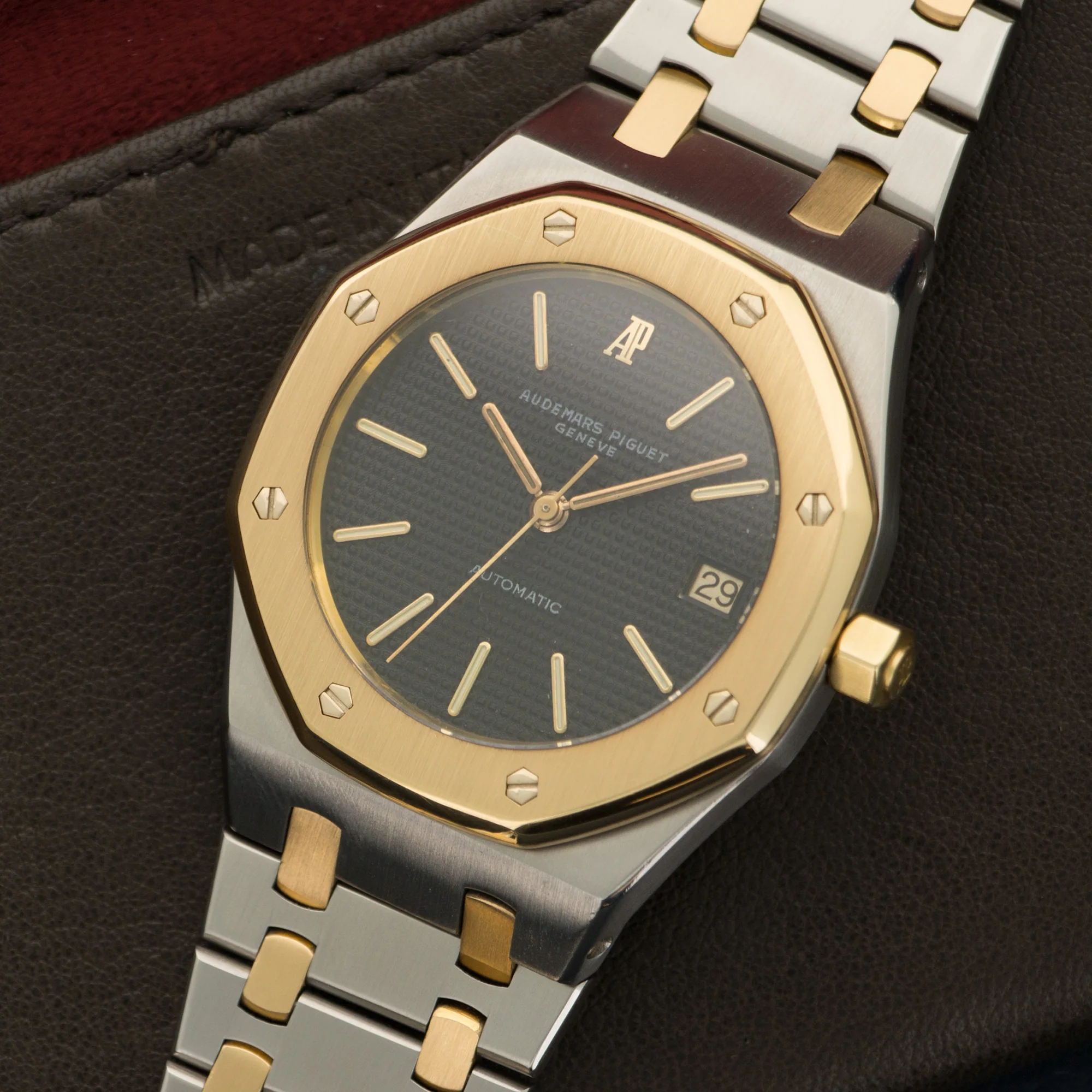 Audemars Piguet Two-Tone Royal Oak Automatic Watch - Image 2