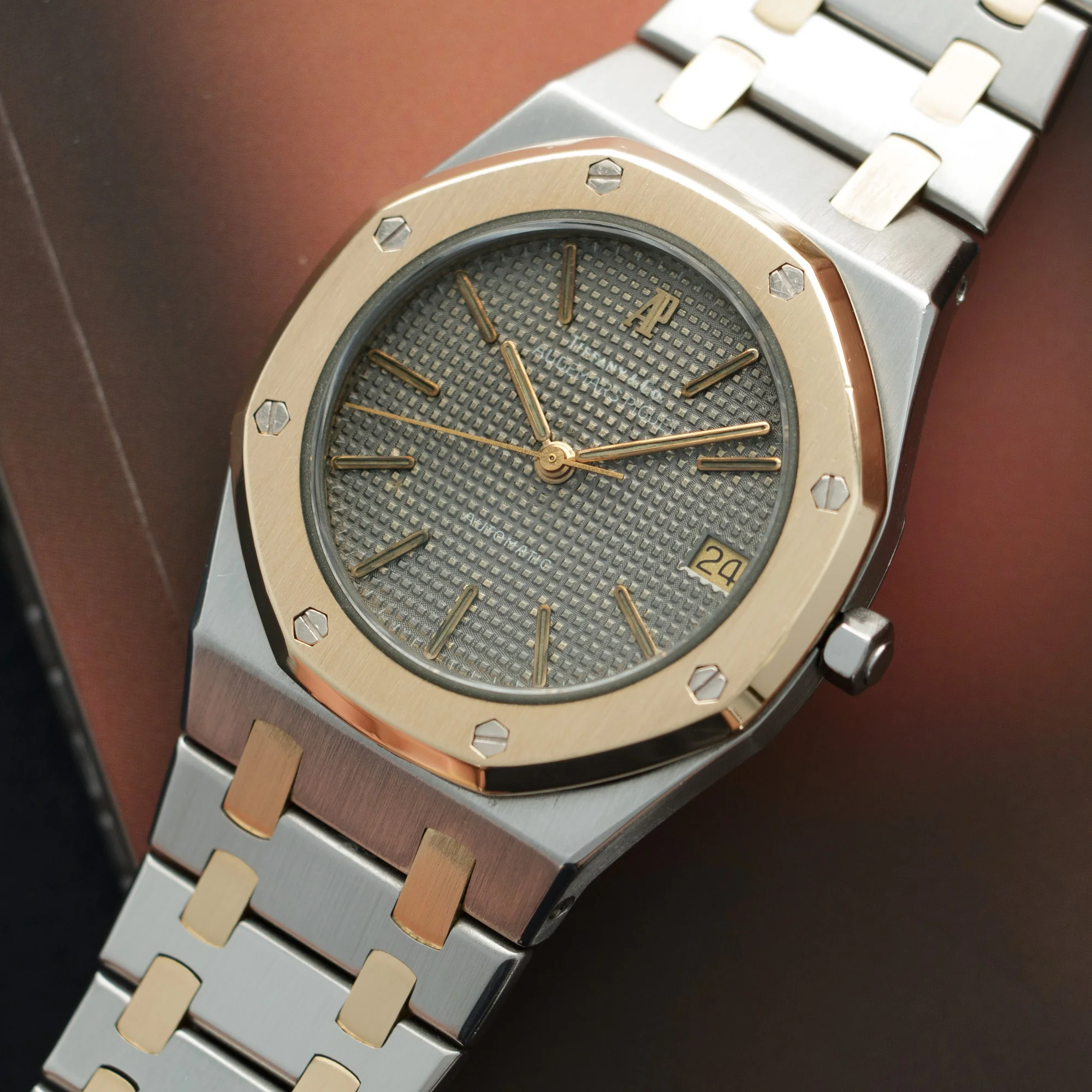 Audemars Piguet Two-Tone Royal Oak Automatic Watch Ref. 4100, Retailed by Tiffany & Co. - Image 2