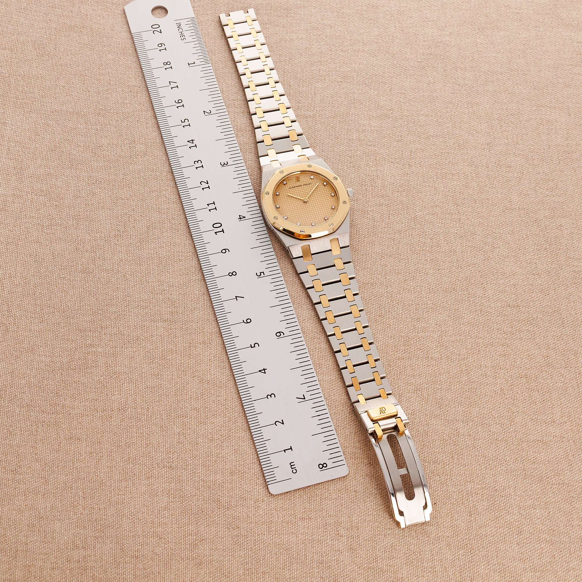 Audemars Piguet Two-Tone Royal Oak Ref. 56303 - Image 9