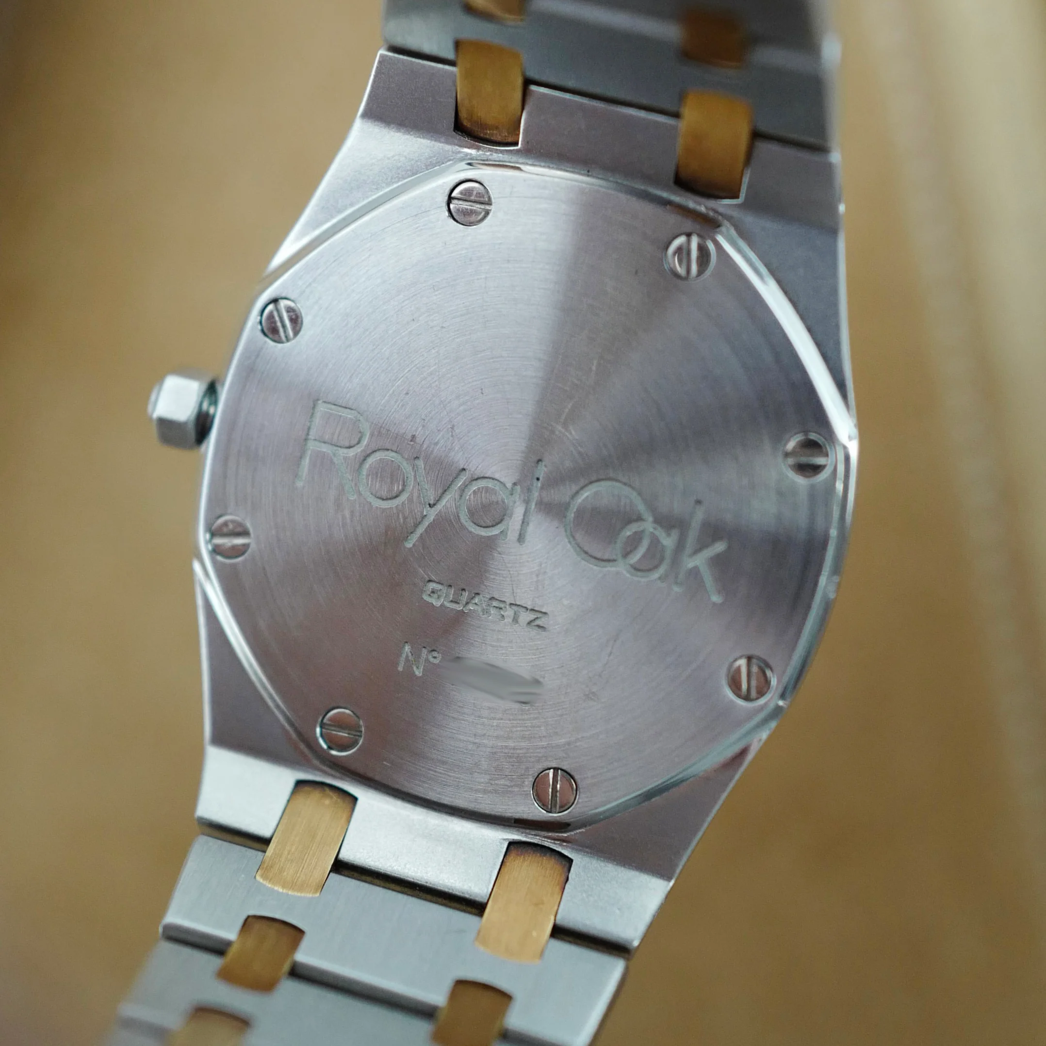 Audemars Piguet Two-Tone Royal Oak Ref. 56303 (New Arrival) - Image 4
