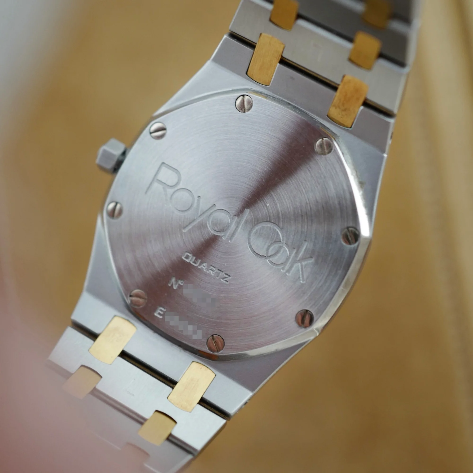 Audemars Piguet Two-Tone Royal Oak Ref. 56303 - Image 4