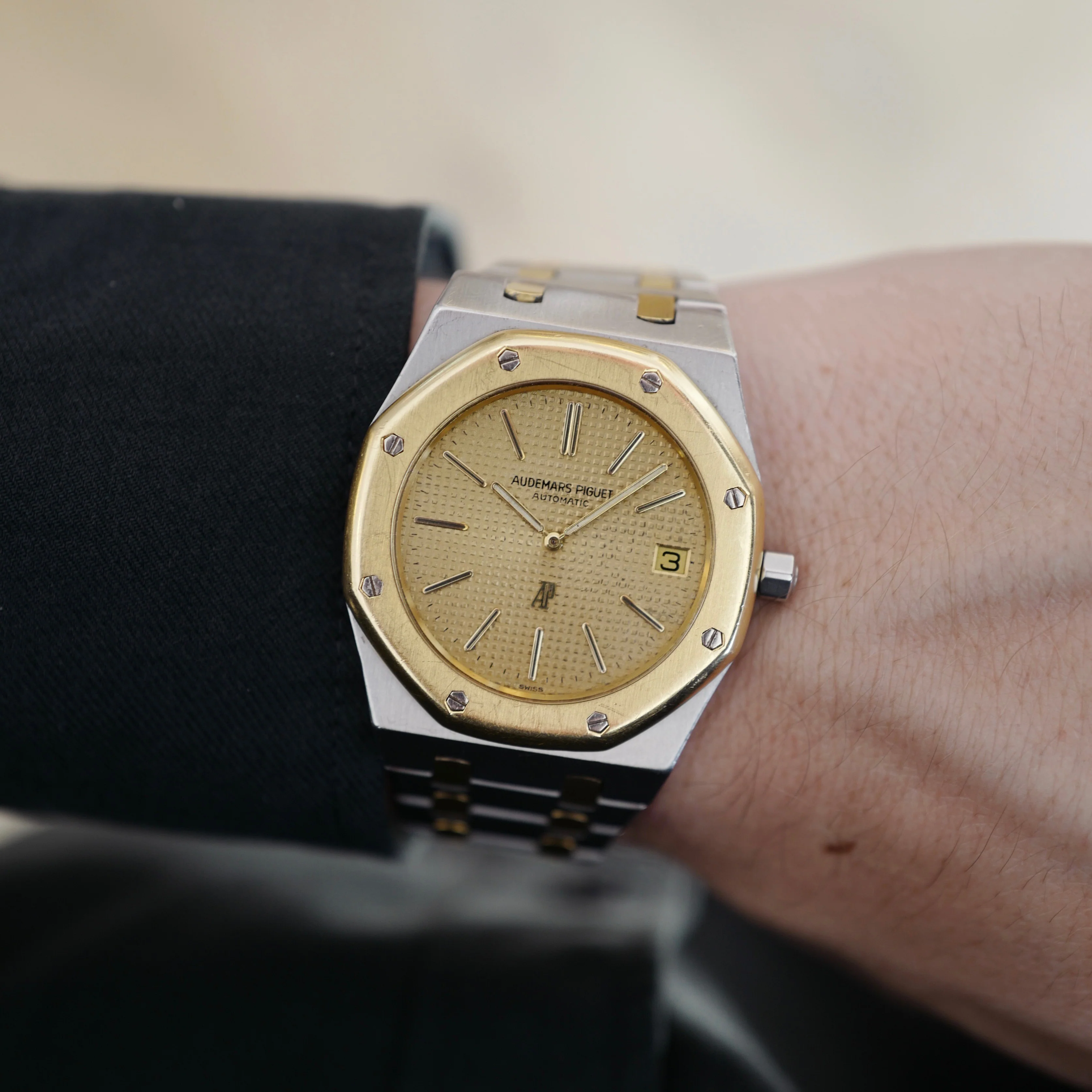 Audemars Piguet Two-Tone Royal Oak Watch Ref. 5402 - Image 5