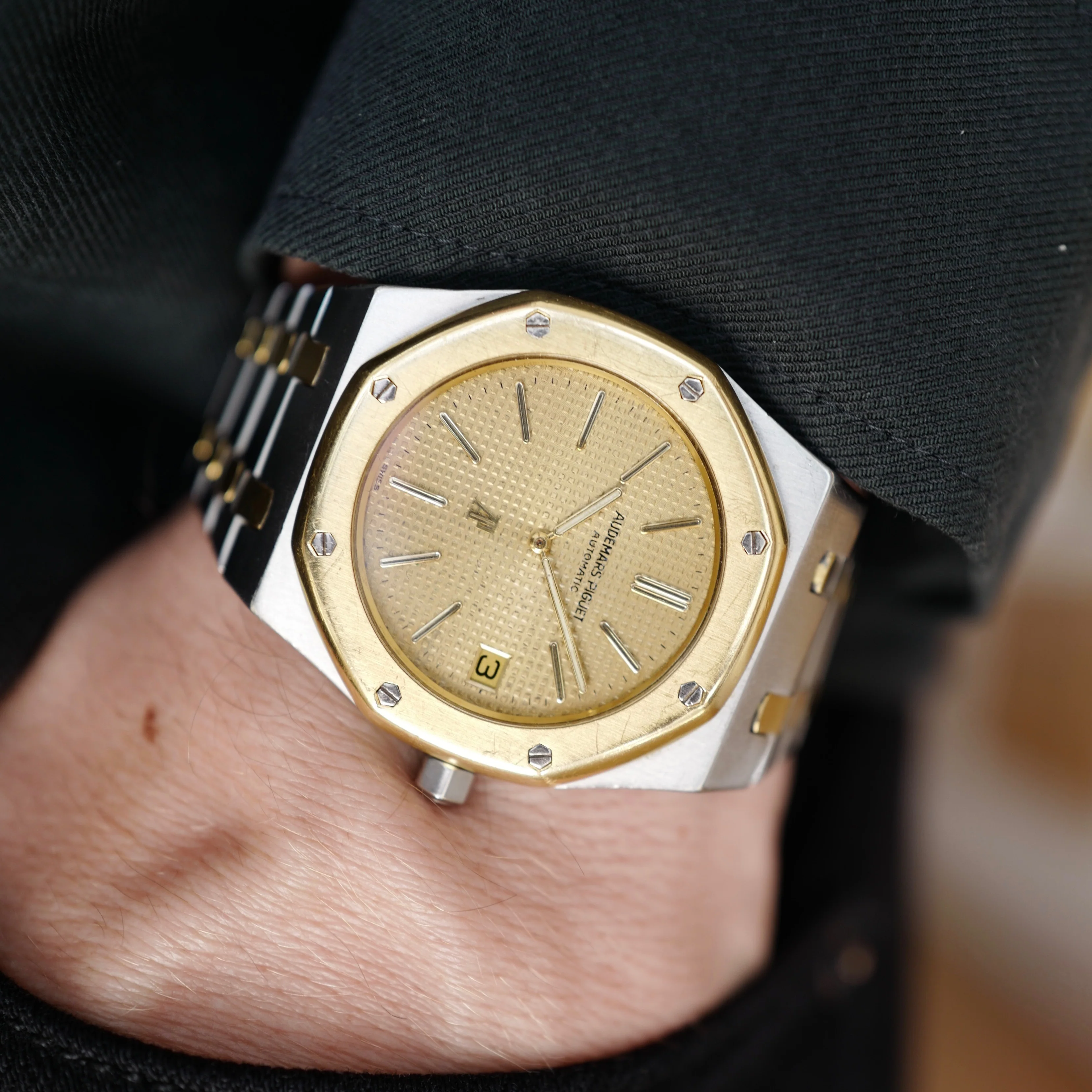 Audemars Piguet Two-Tone Royal Oak Watch Ref. 5402 - Image 6