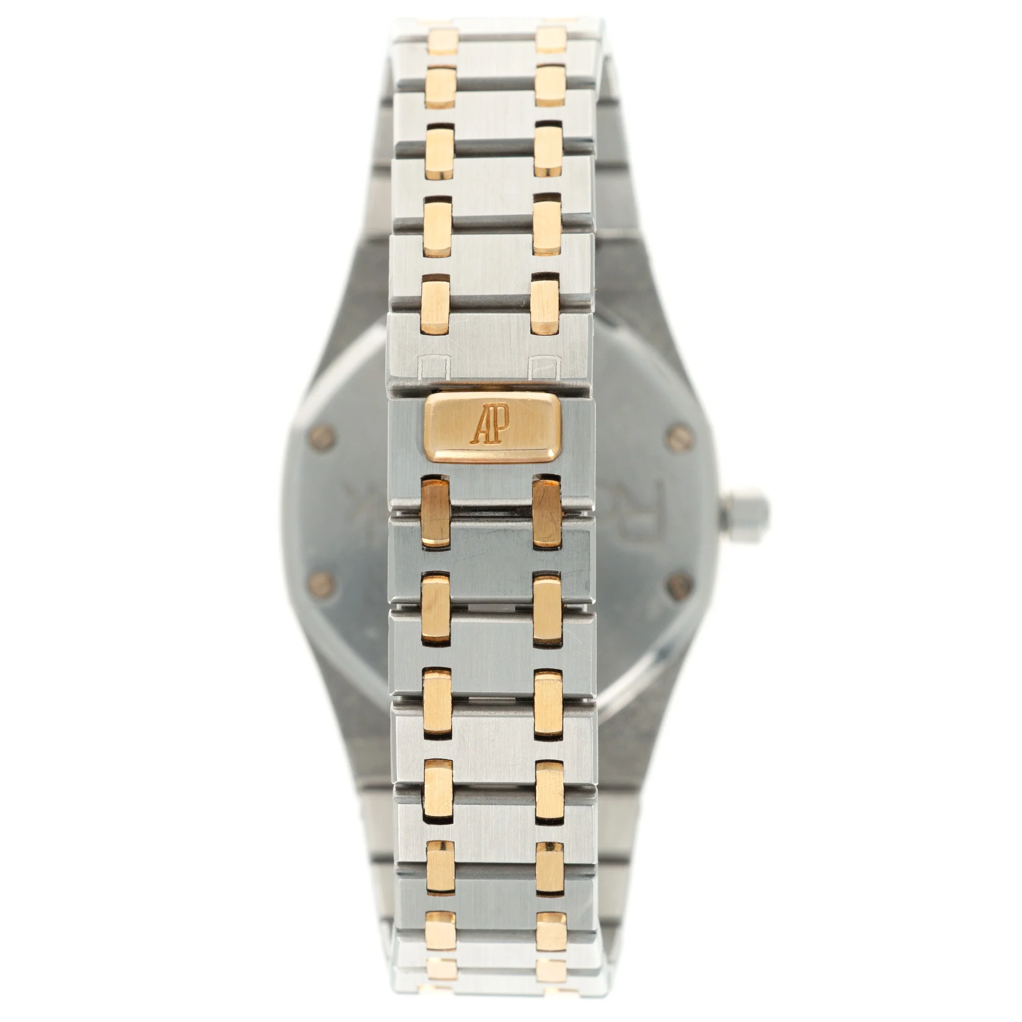 Audemars Piguet Two-Tone Royal Oak Watch with Diamond Markers - Image 5