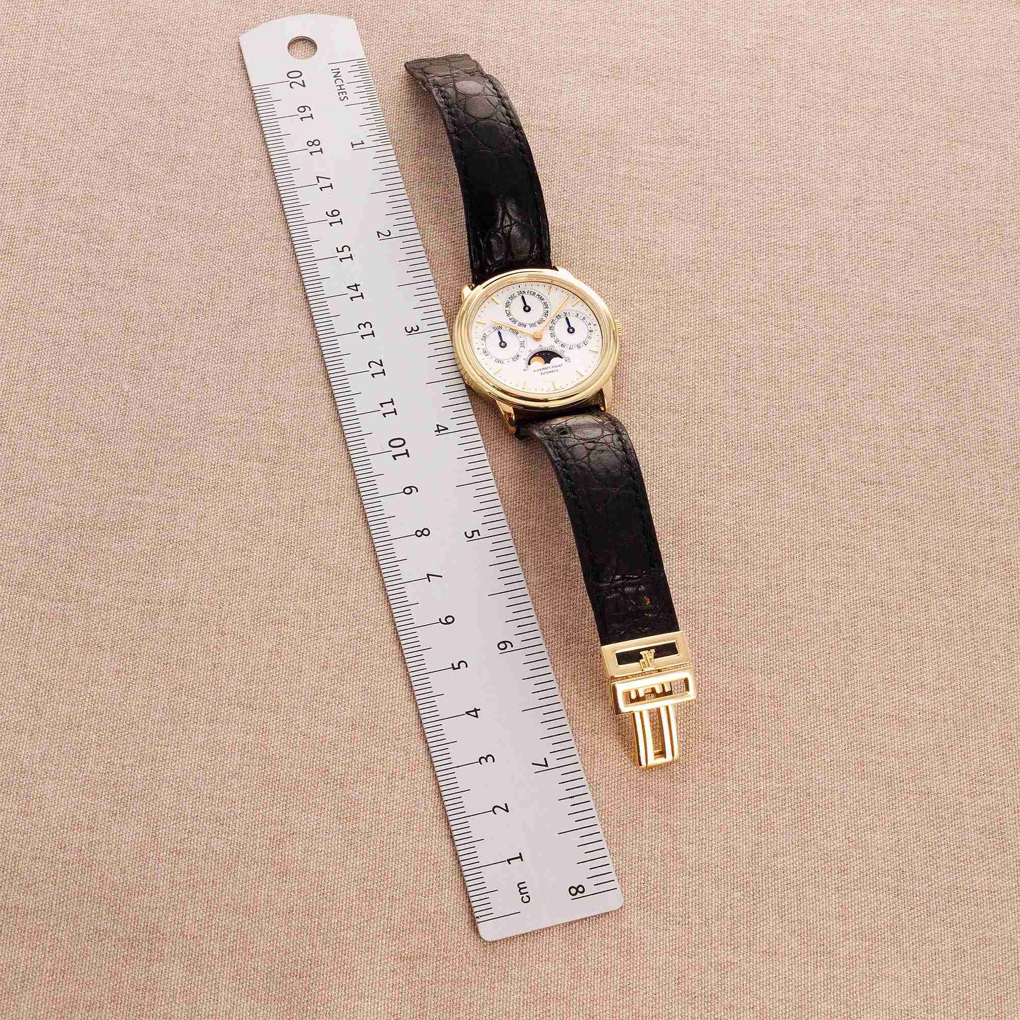 Audemars Piguet Vintage Yellow Gold Perpetual Calendar Ref. 25657BA - Image 6