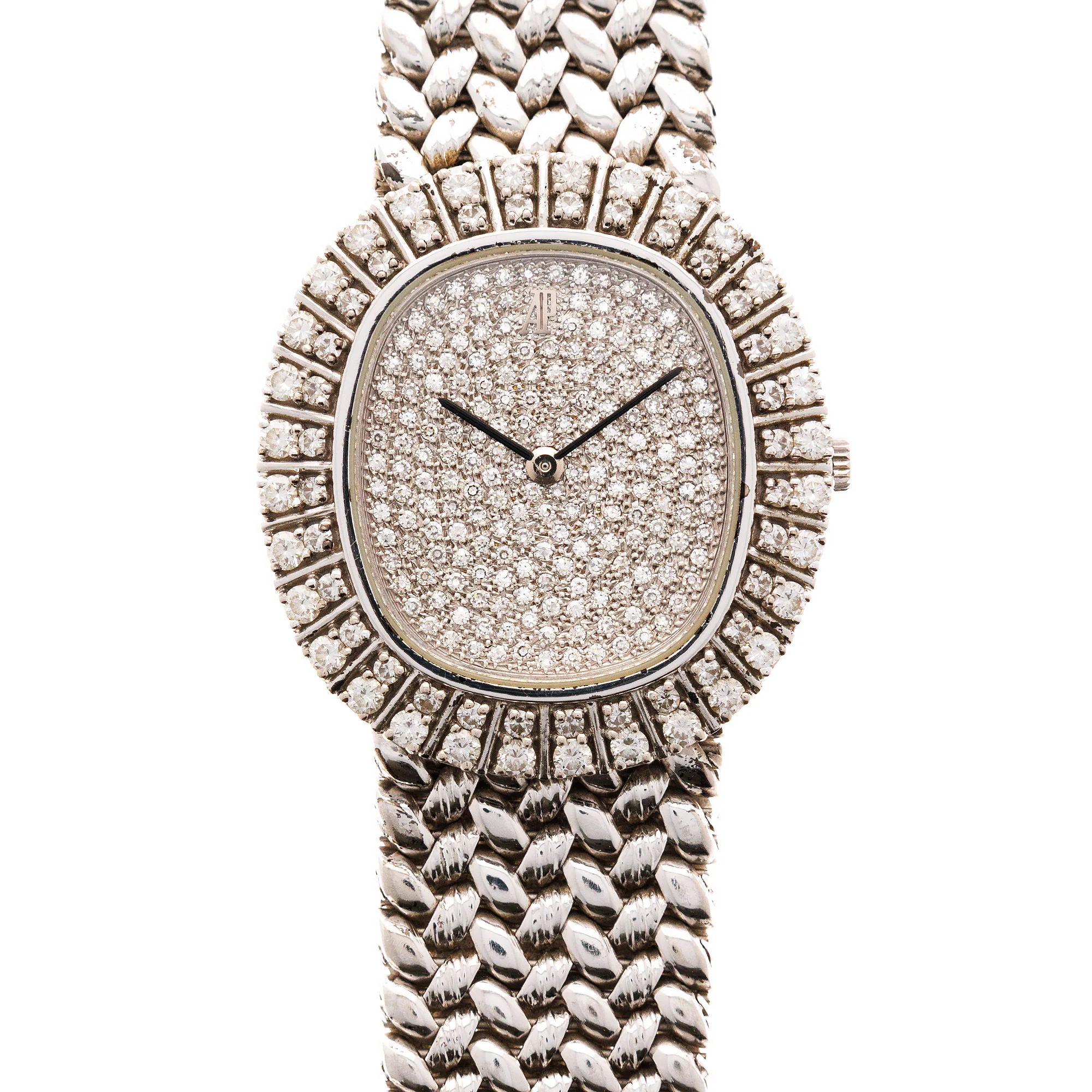 Audemars Piguet White Gold and Diamond Watch