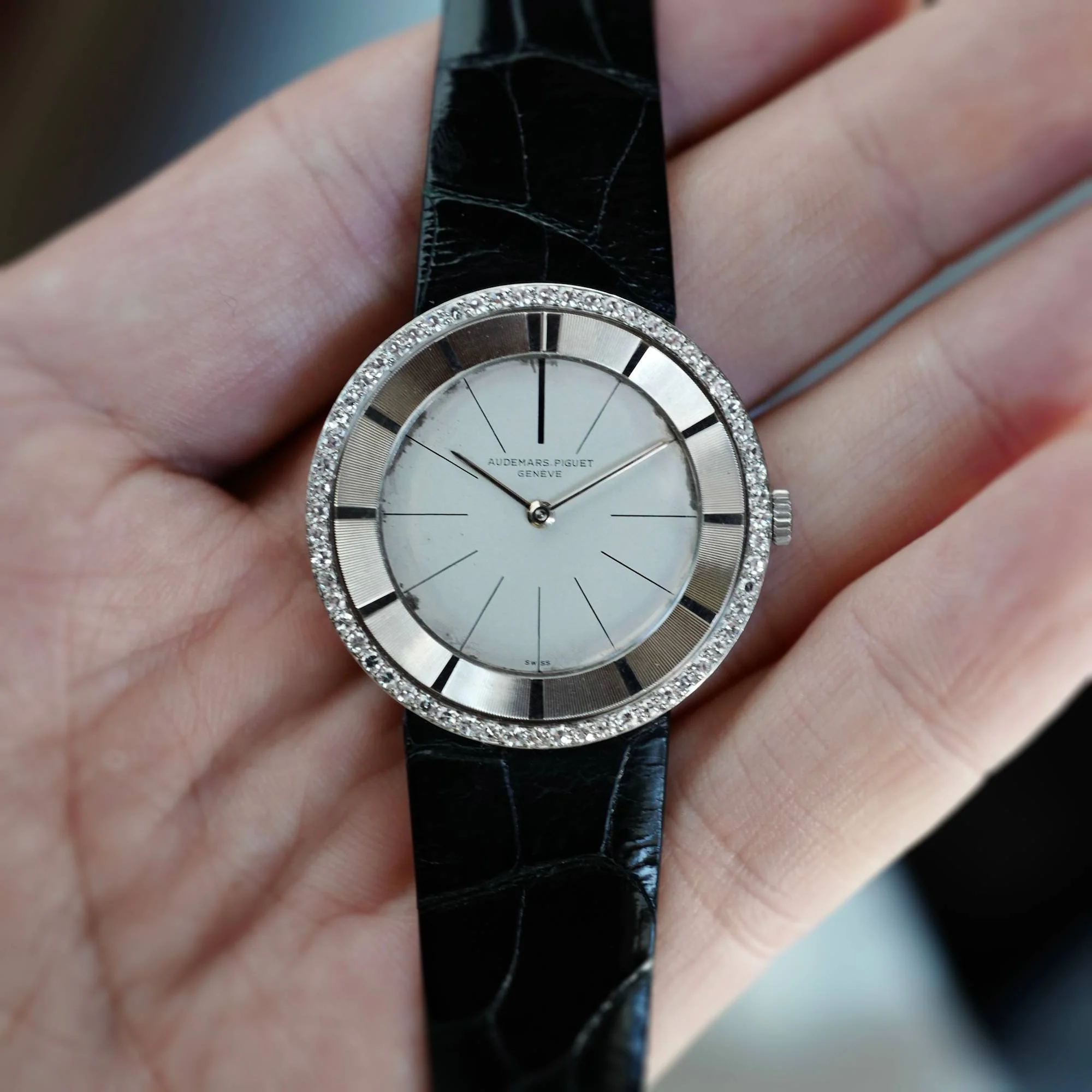 Audemars Piguet White Gold Disco Volante Ref. 5093 (NEW ARRIVAL) - Image 2