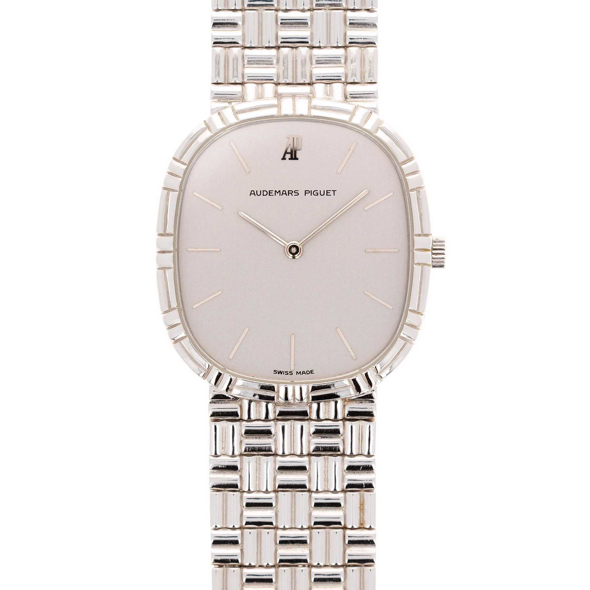 Audemars Piguet White Gold Vintage Bracelet Watch Ref. 4647