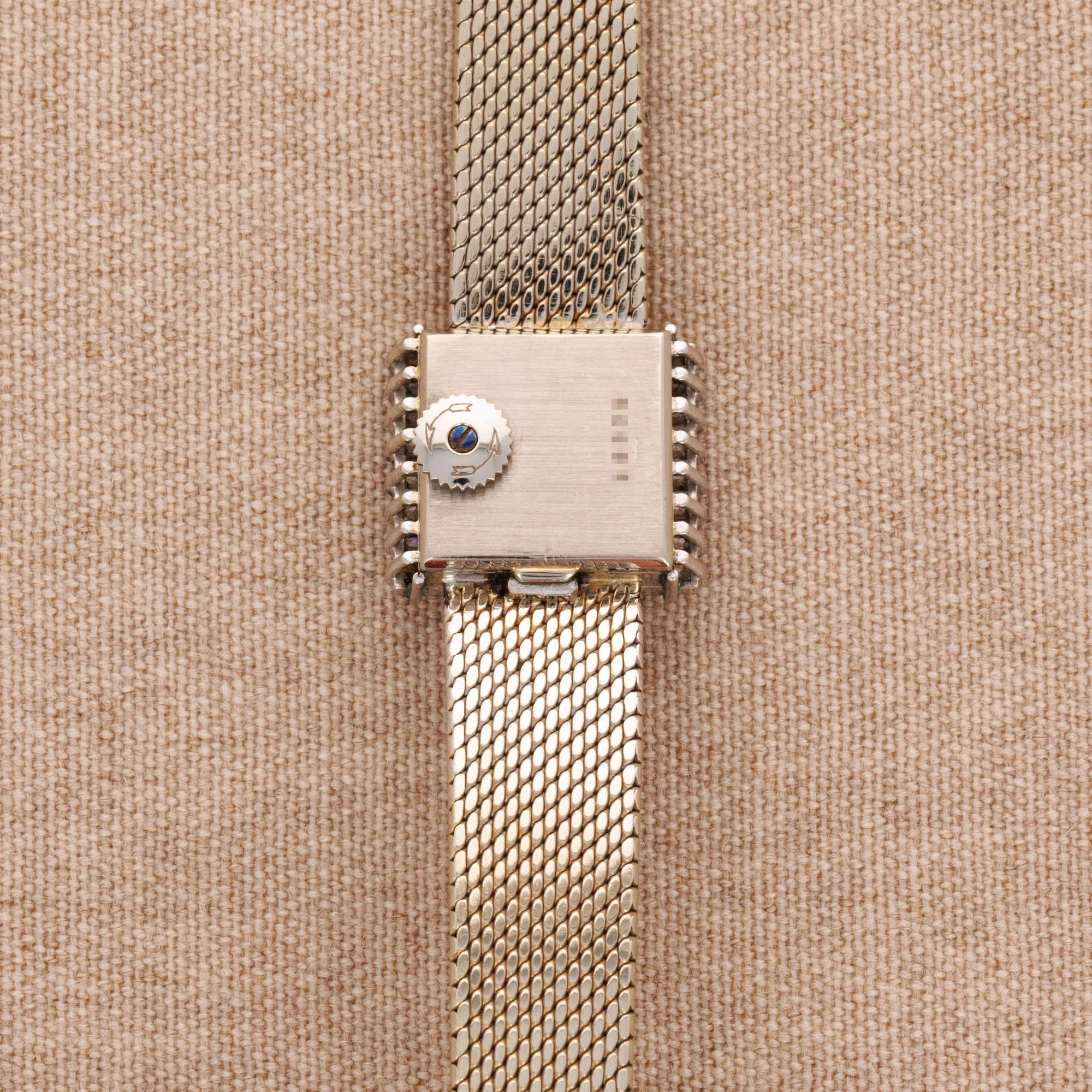Audemars Piguet White Gold and Baguette Diamond Watch - Image 3