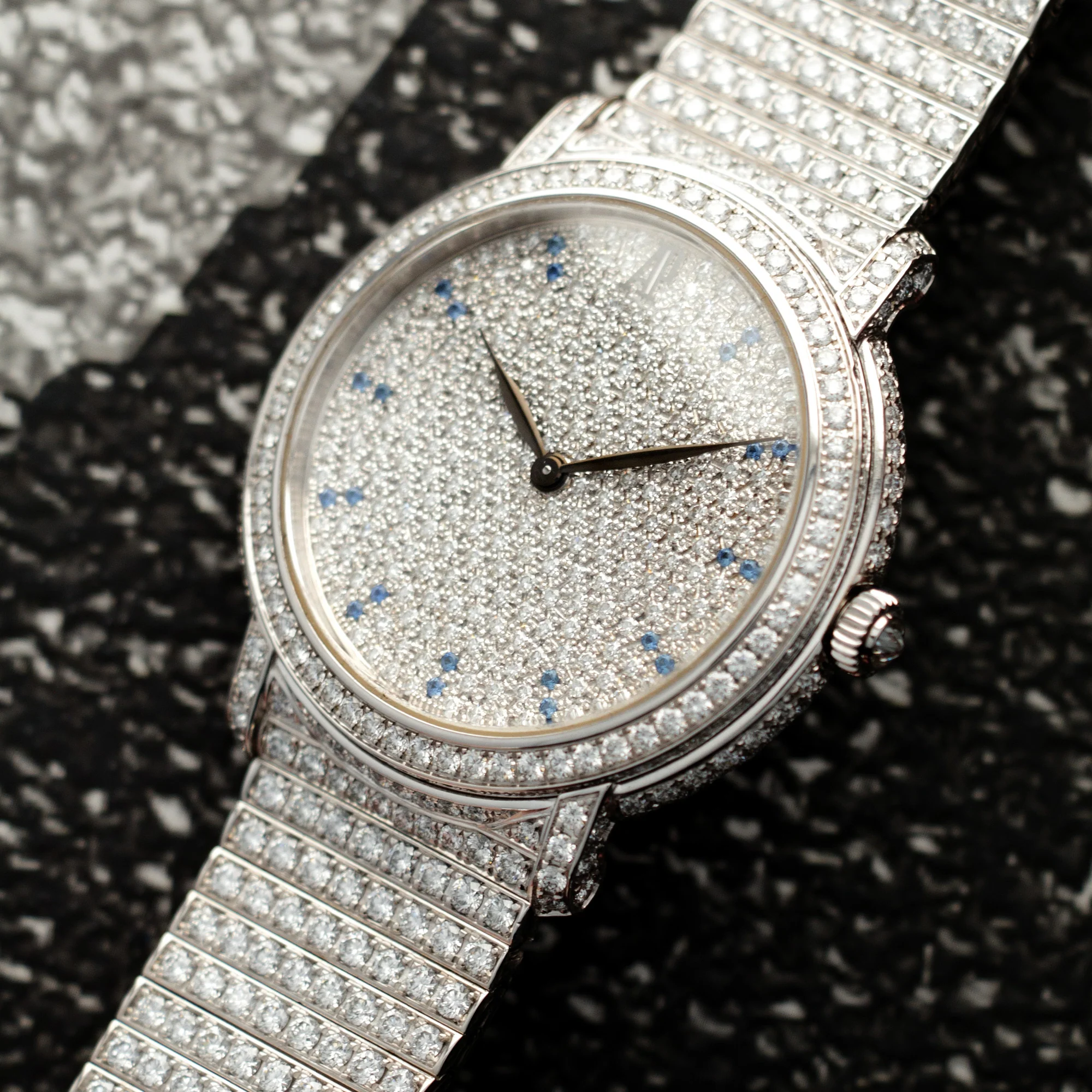 Audemars Piguet White Gold and Diamond Jules Audemars Watch Ref. 15125BC - Image 2
